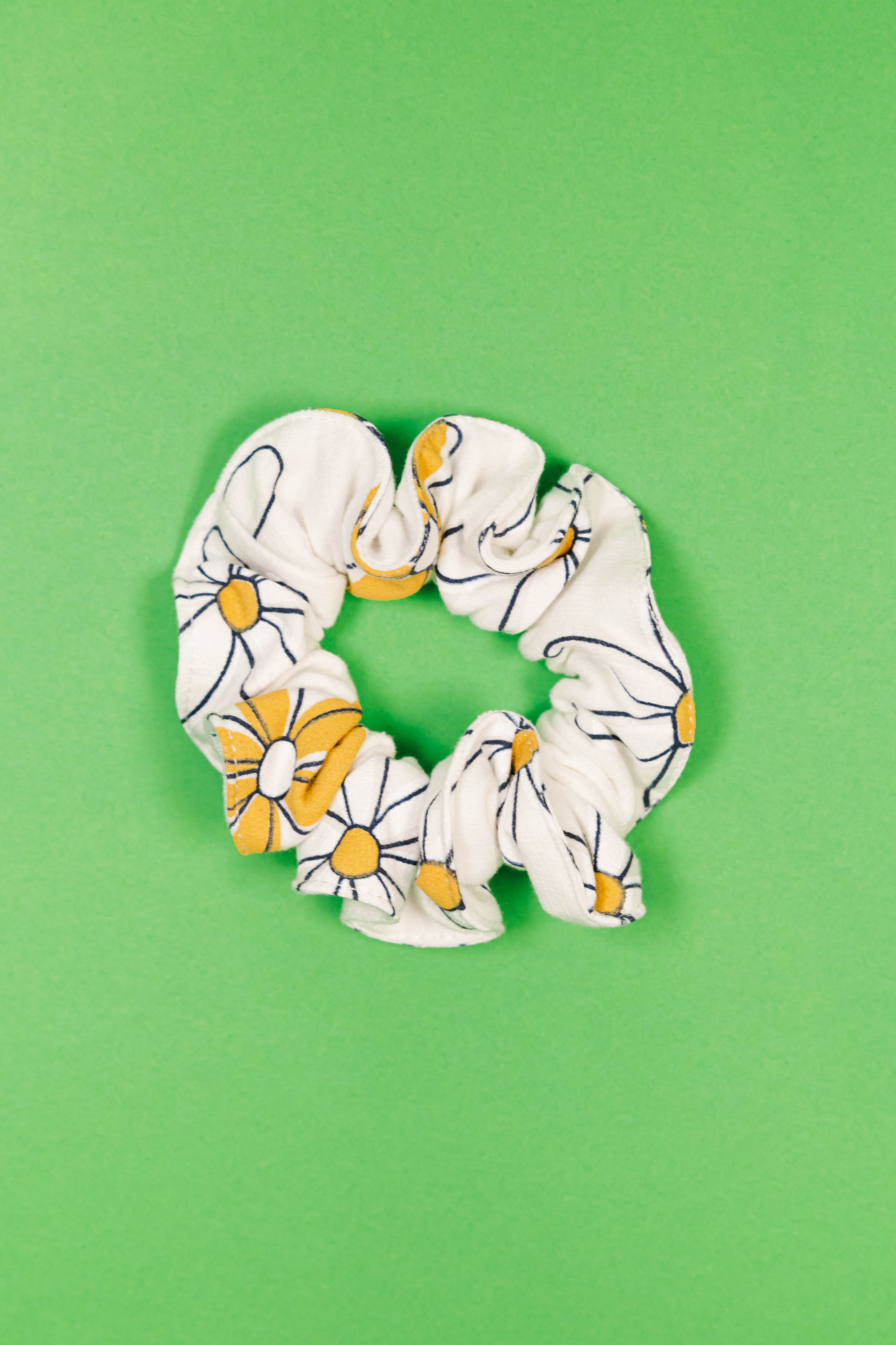 Big daisy scrunchies