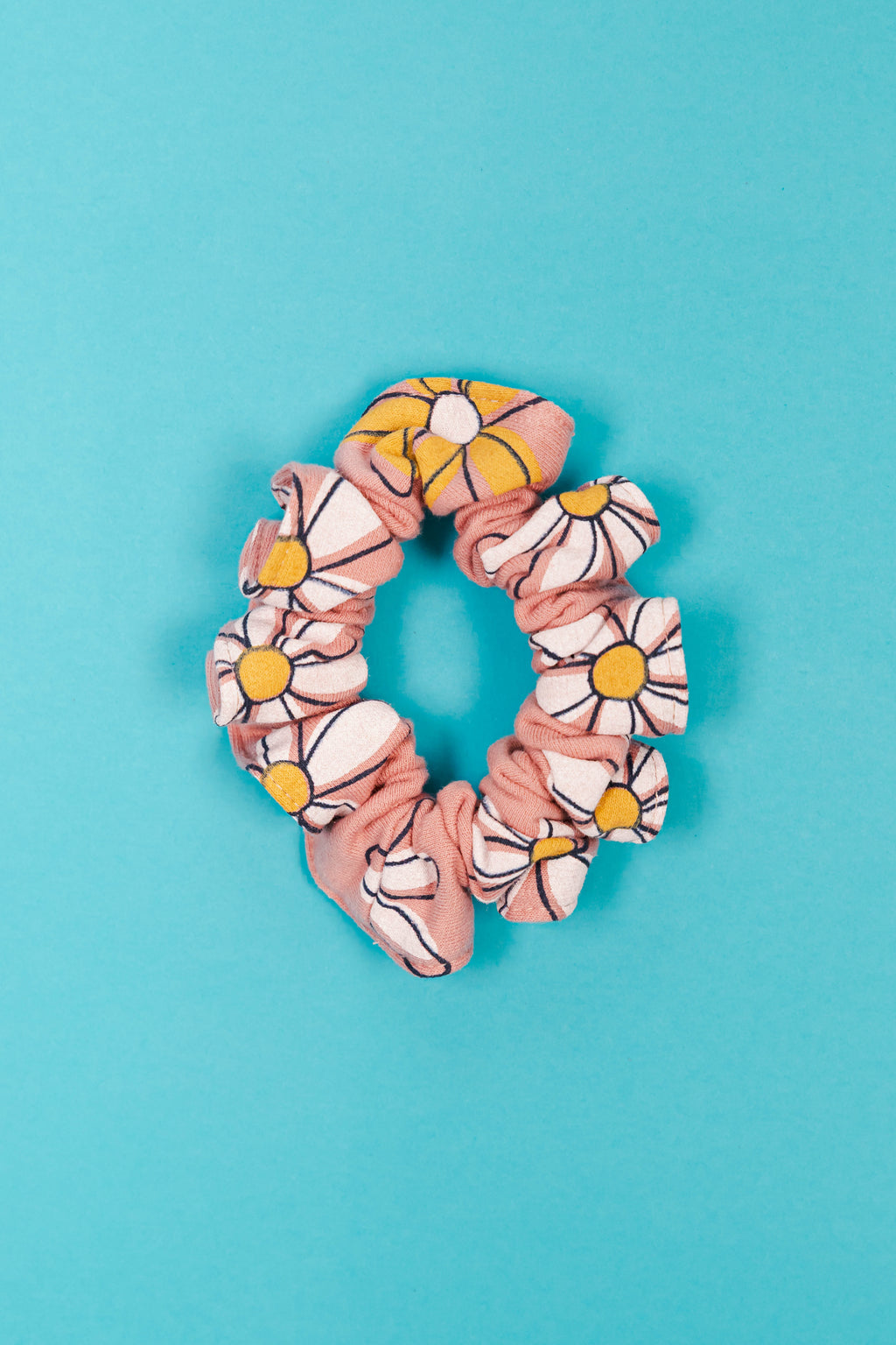 Big daisy scrunchies