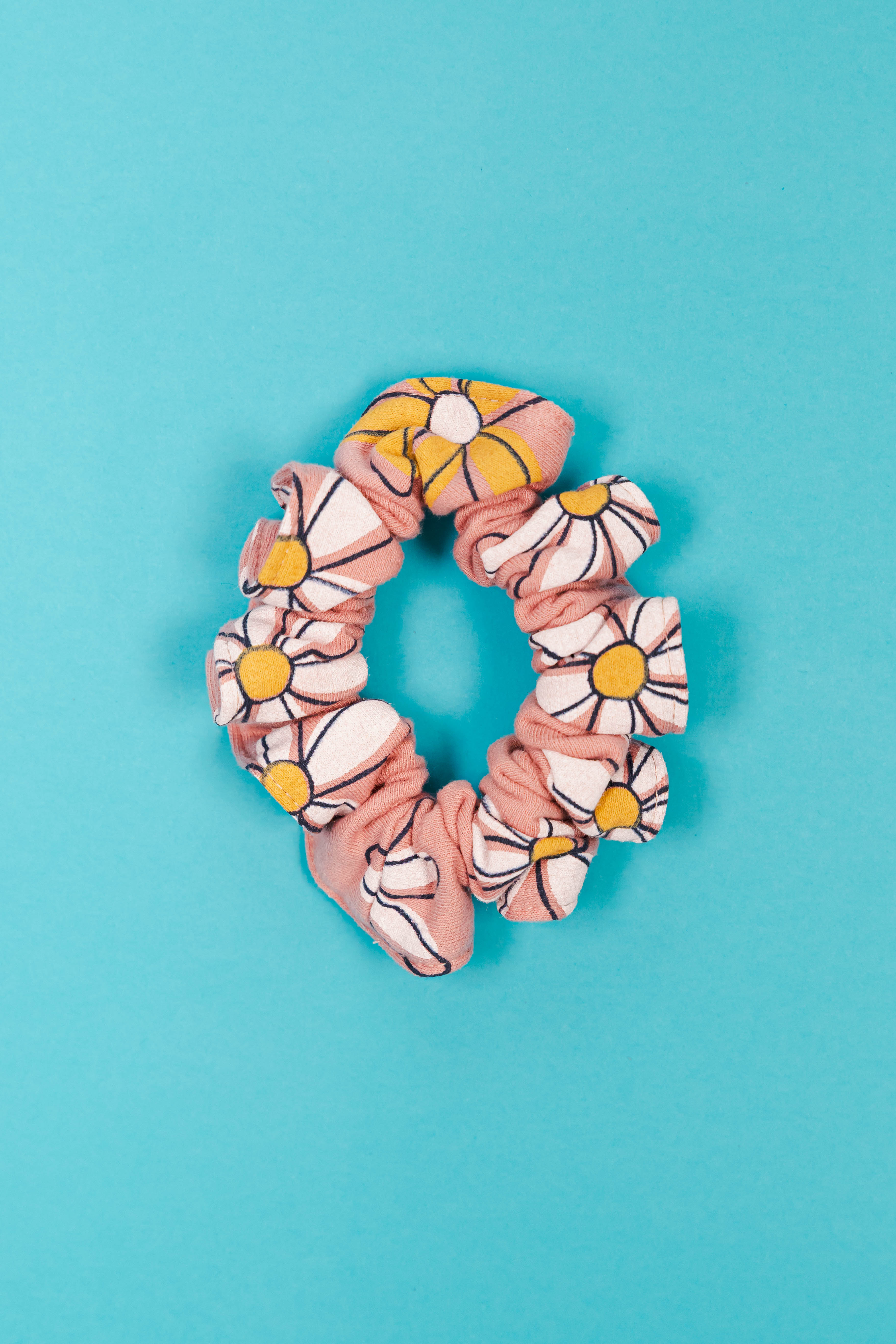 Big daisy scrunchies