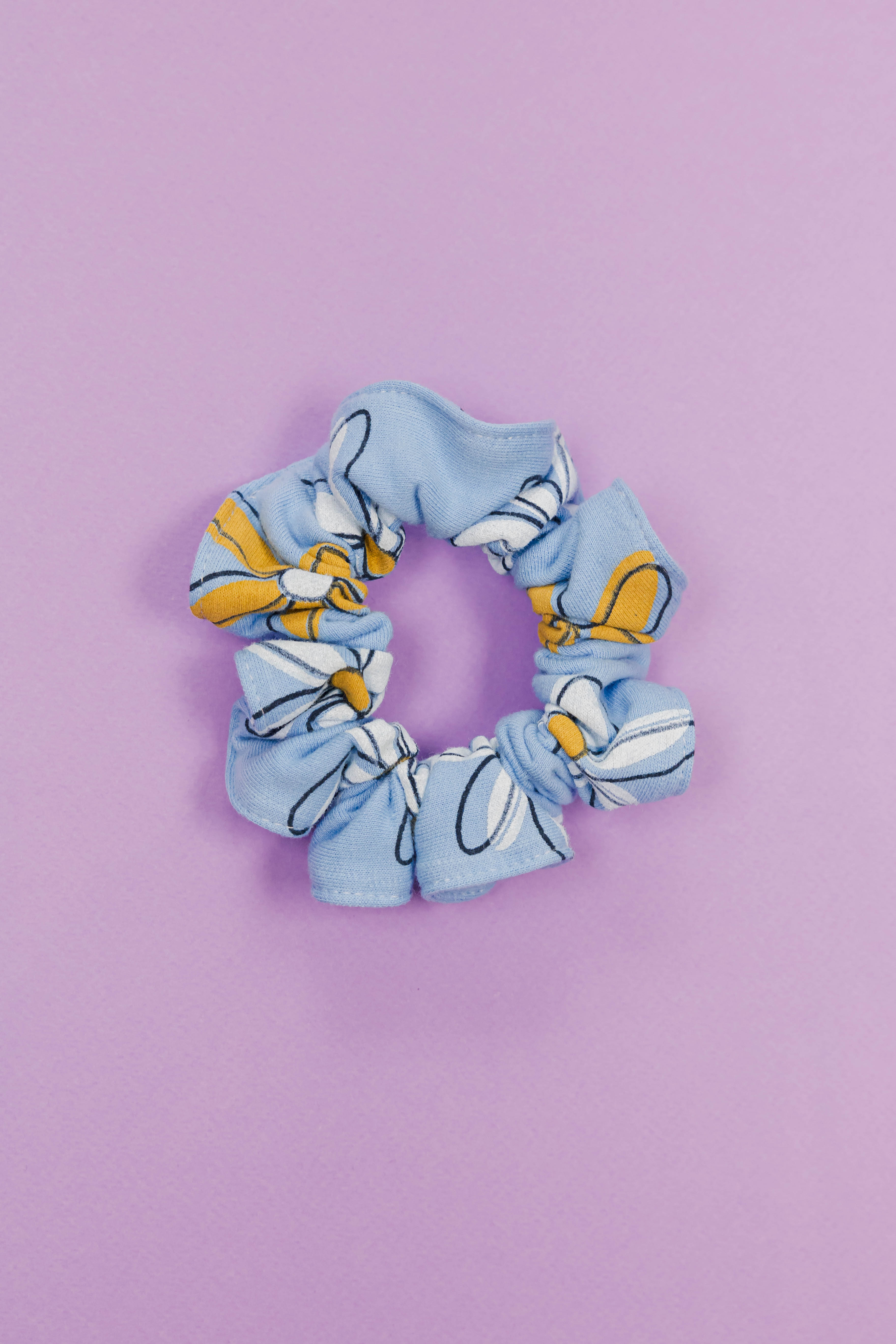 Big daisy scrunchies