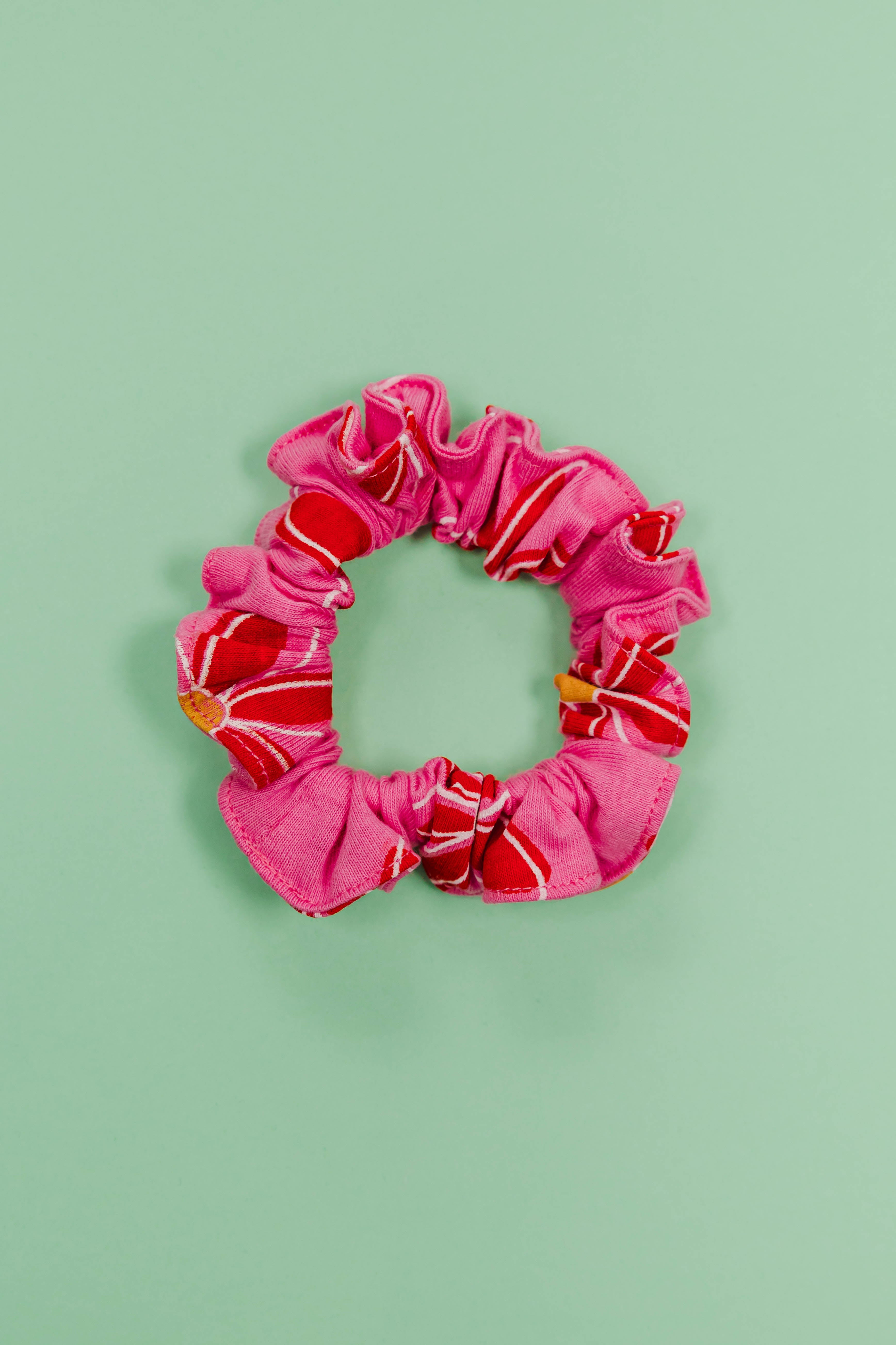 Big daisy scrunchies