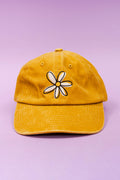 Big daisy cap