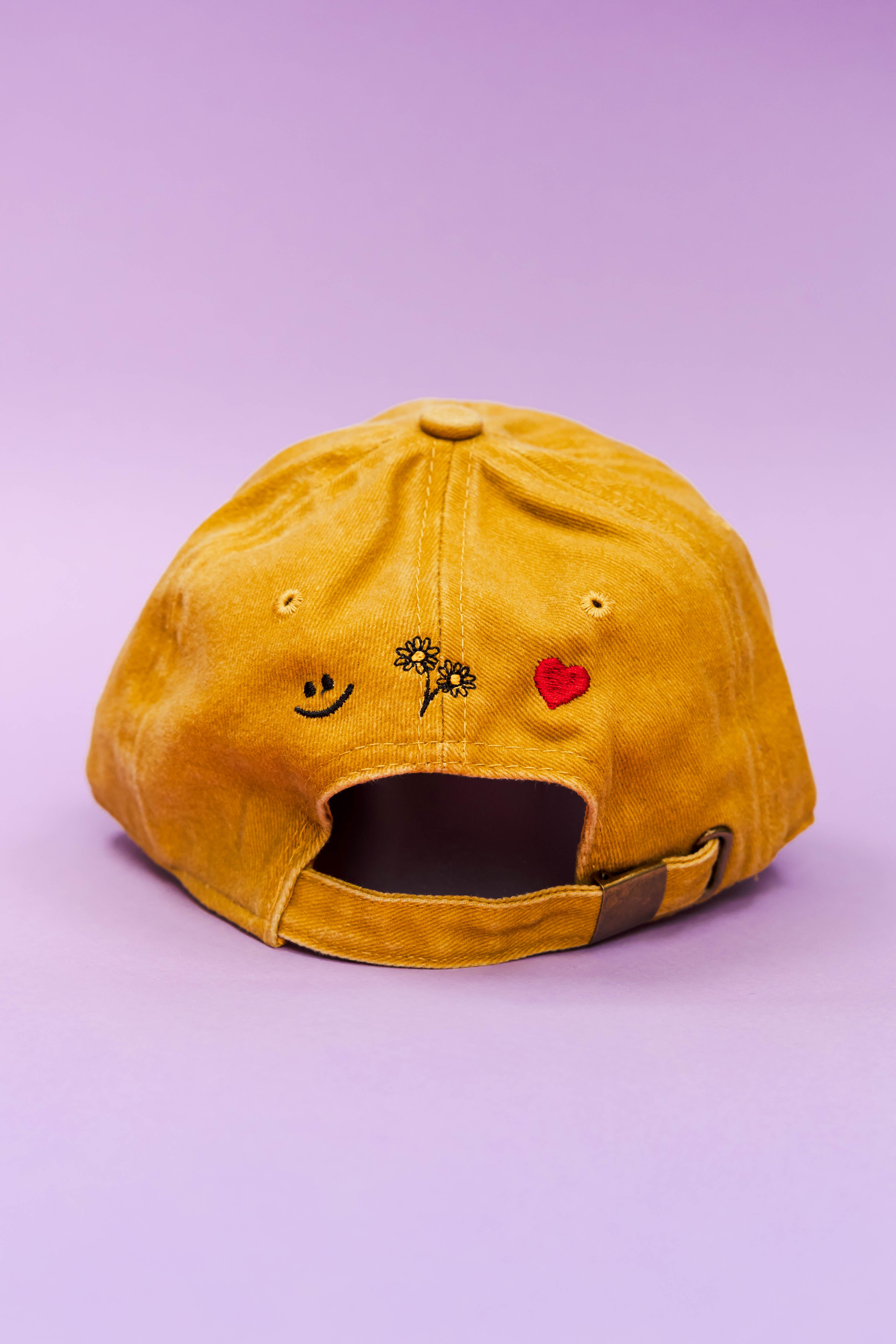 soorploom Sun Cap, Daisy Print サイズSM Big Daisy Cap – Pretty Casual
