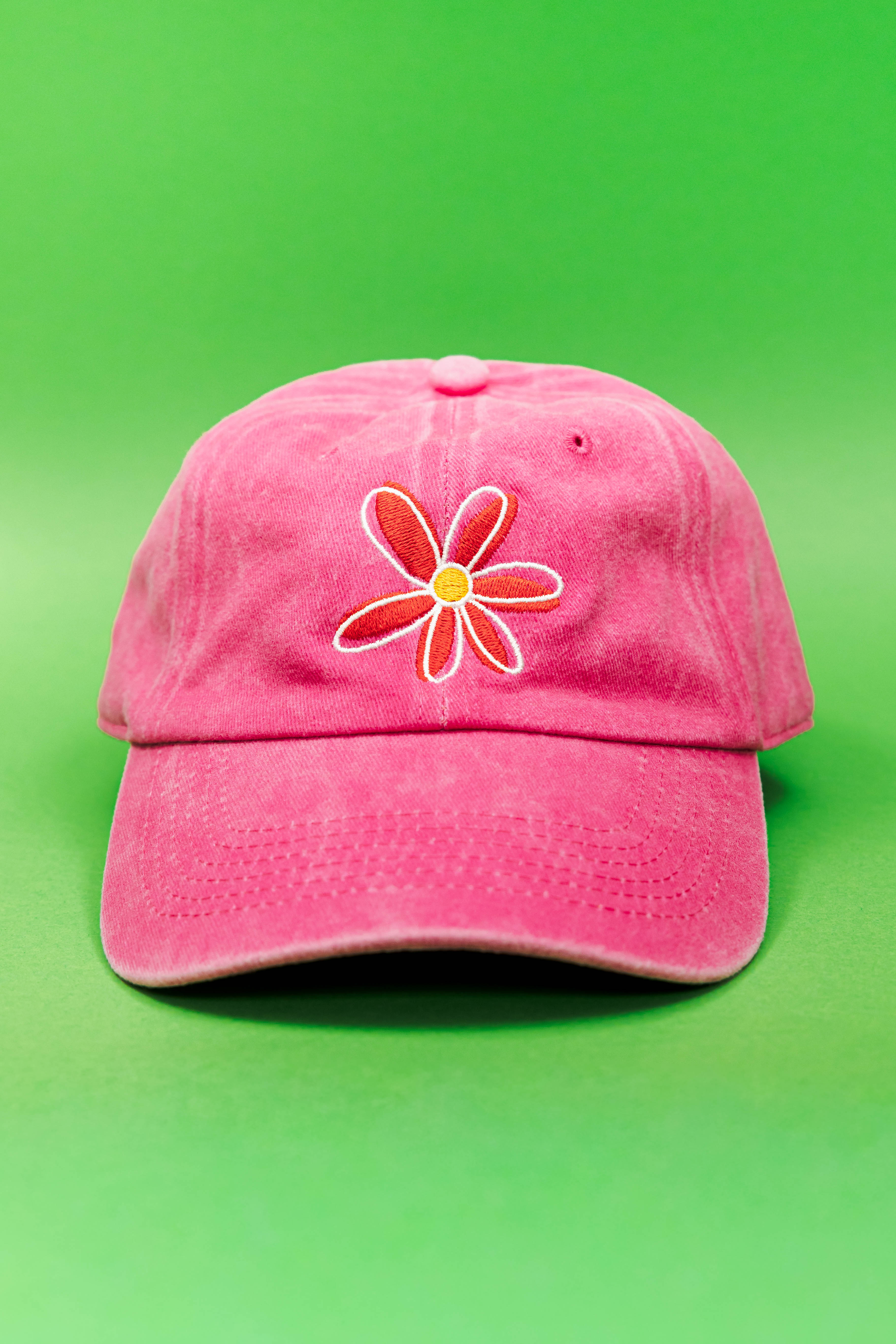 Big daisy cap