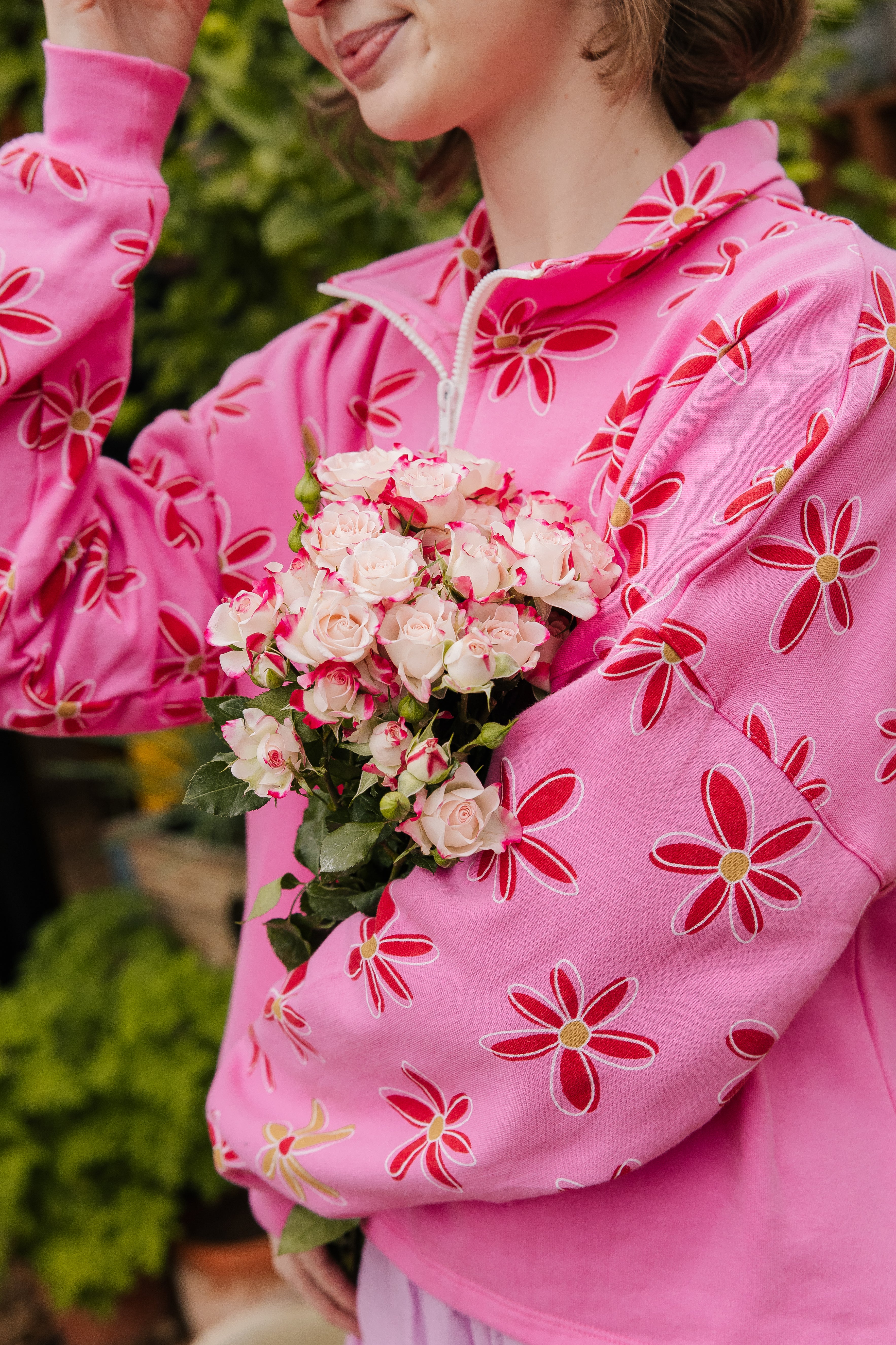 Big Daisy Wave Jersey – Pretty Casual