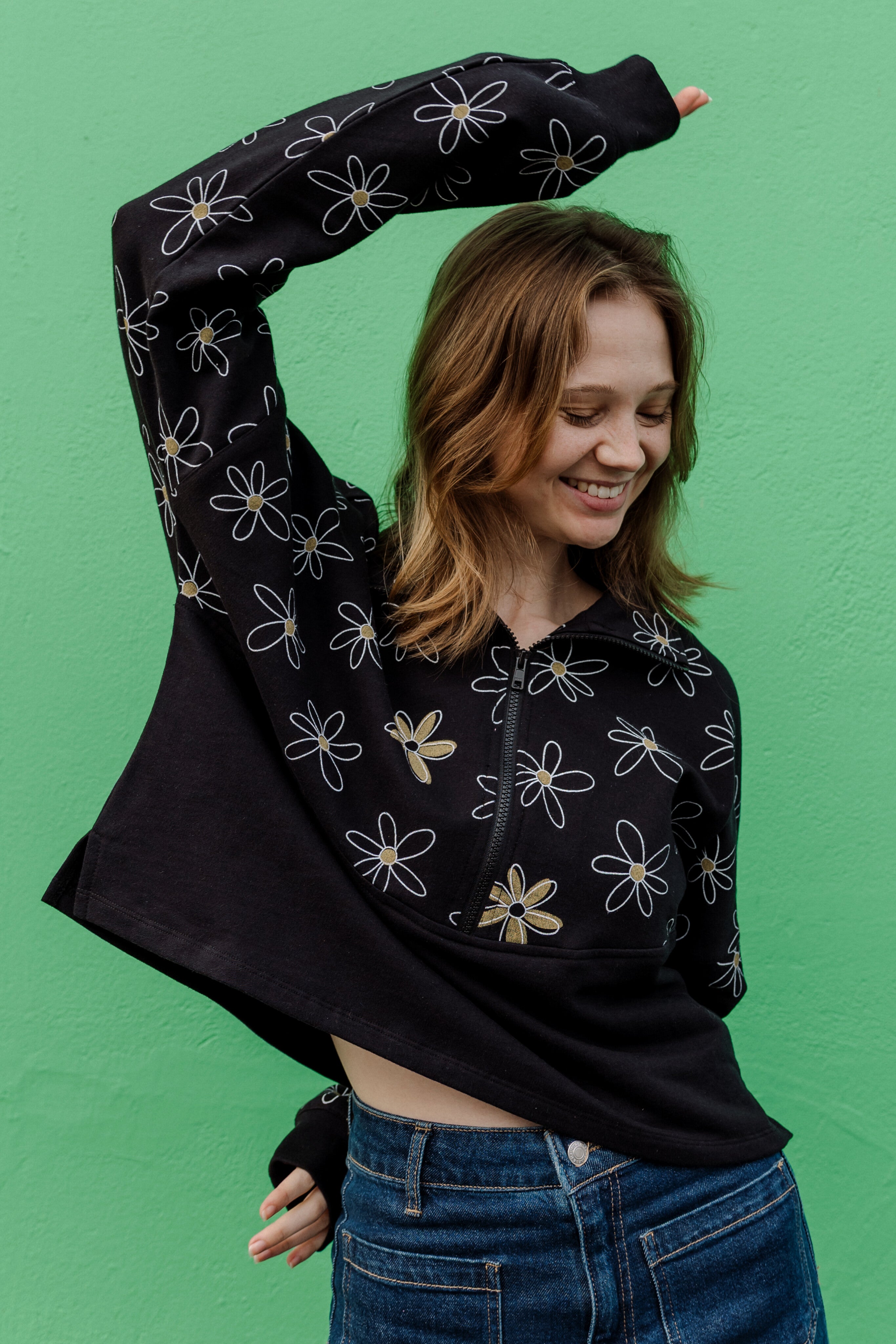 Big Daisy Wave Jersey