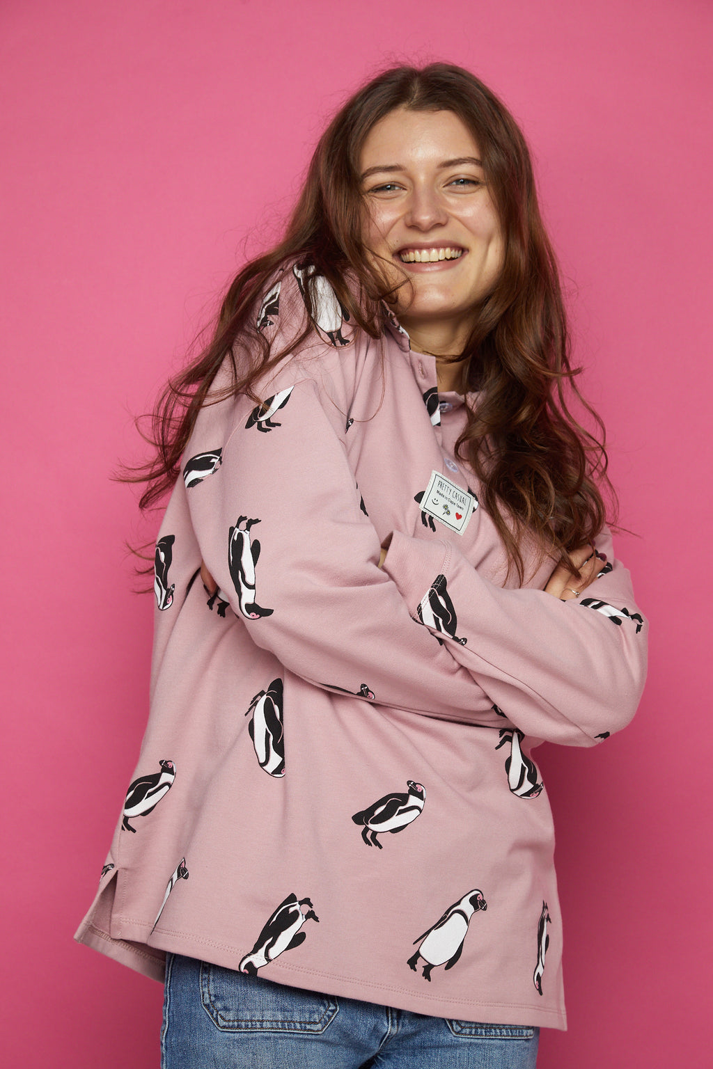 African penguin golfer