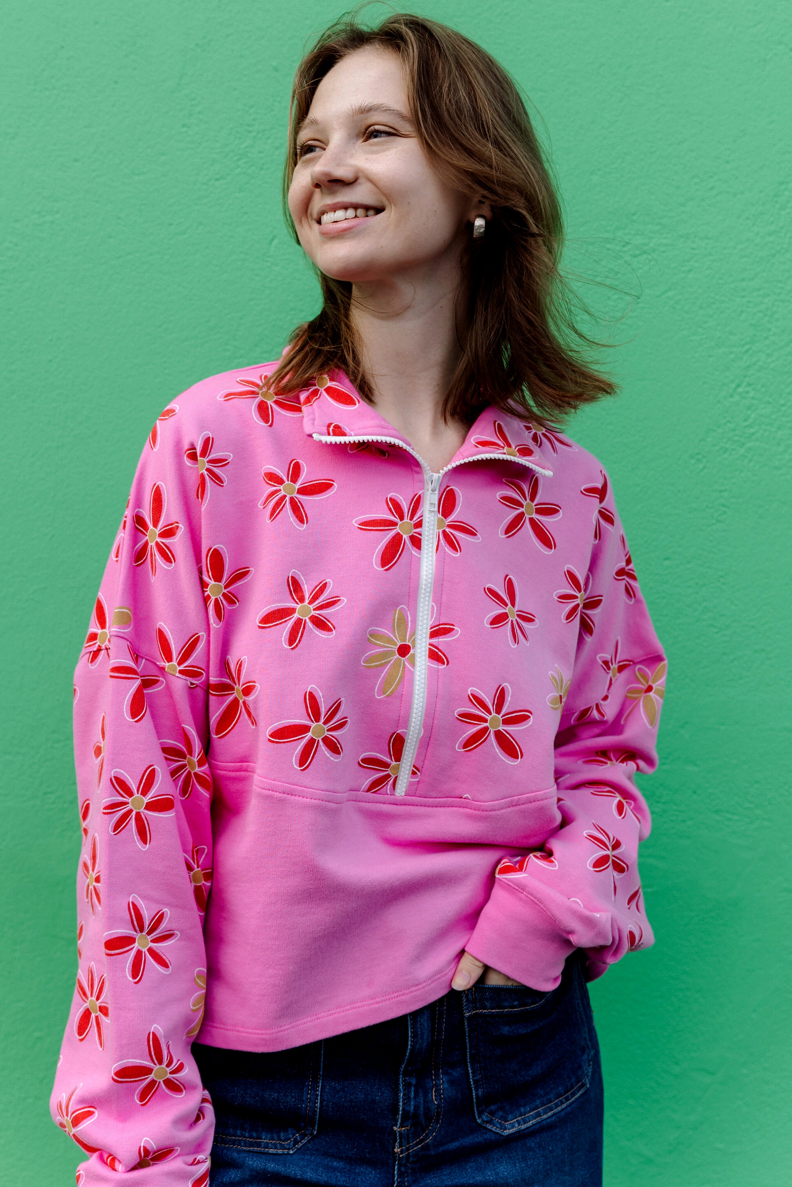 Big Daisy Wave Jersey – Pretty Casual