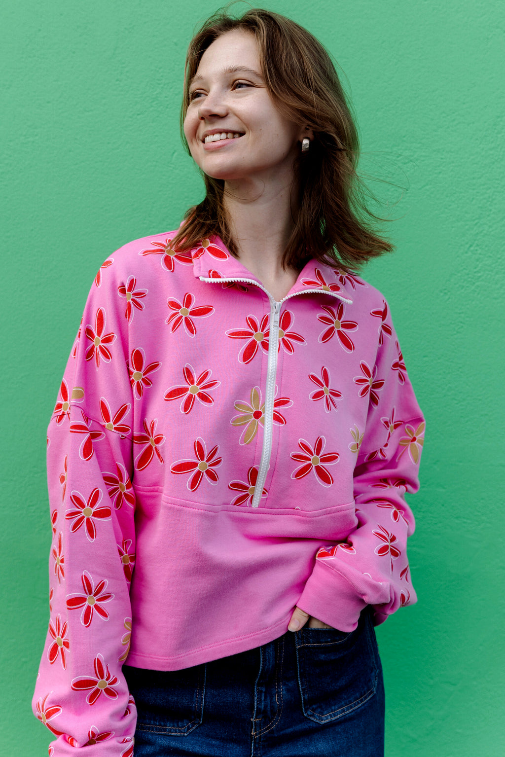 Big Daisy Wave Jersey