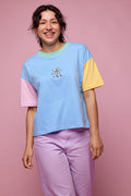 Embroidered T-shirts