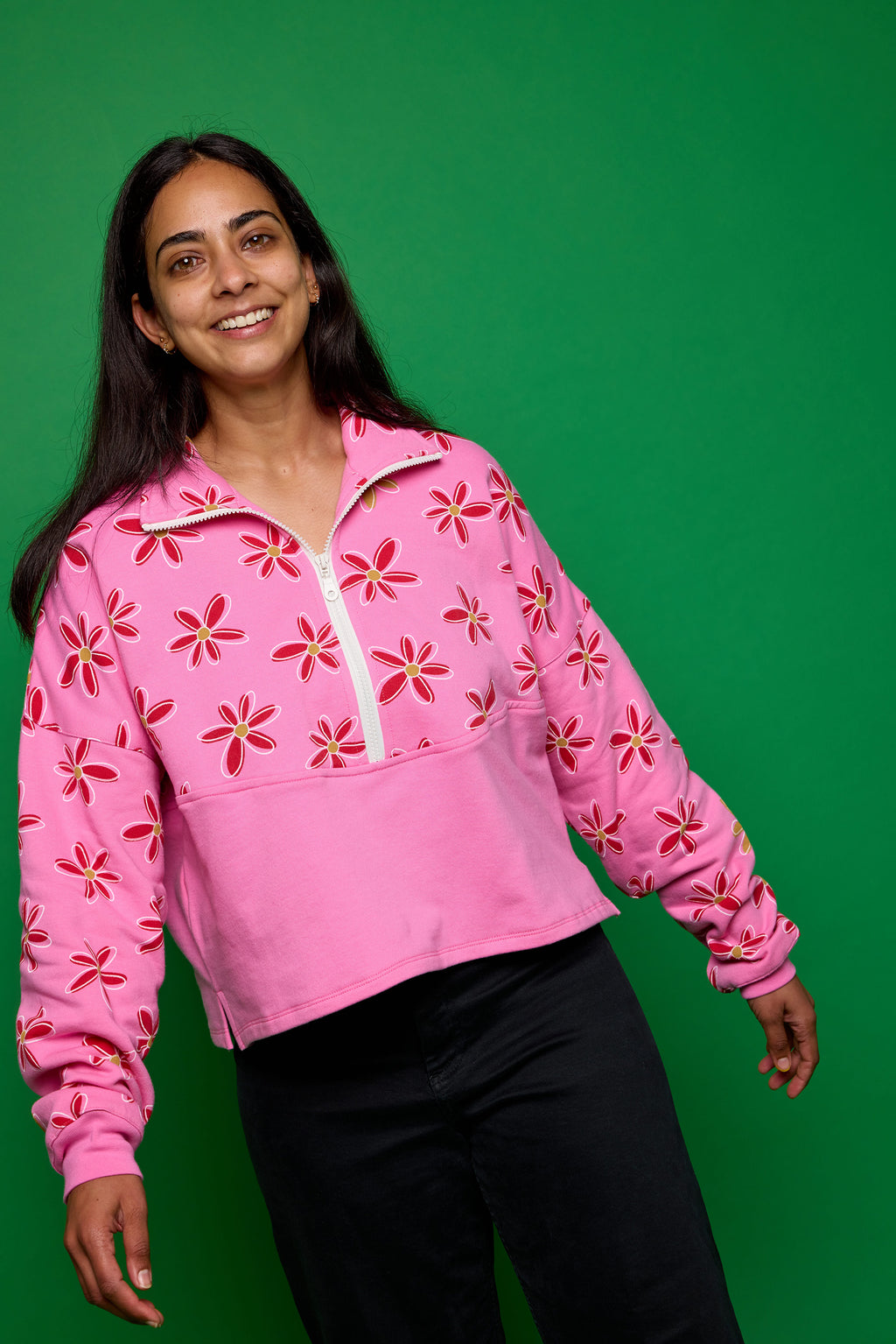Big Daisy Wave Jersey
