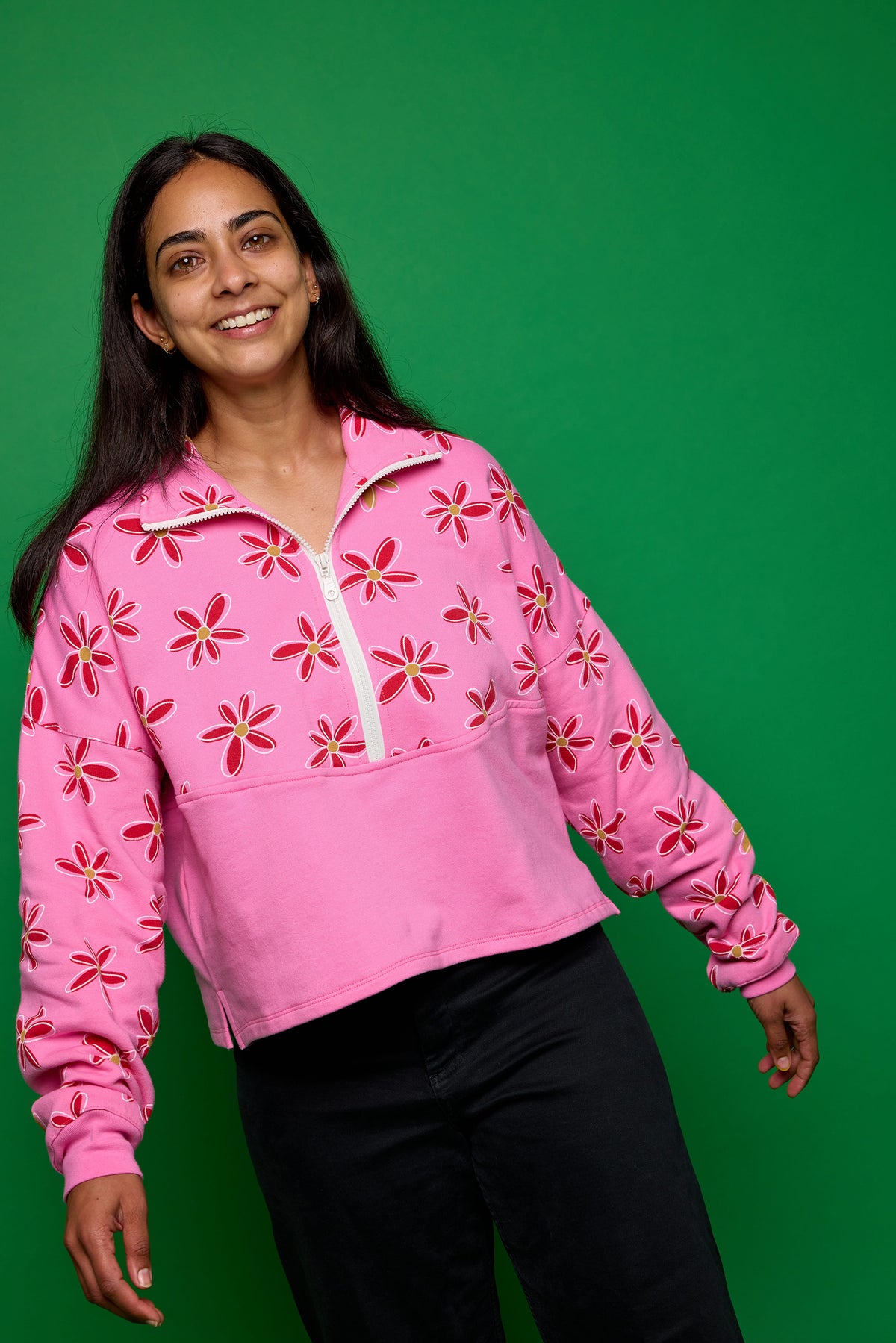 Big Daisy Wave Jersey