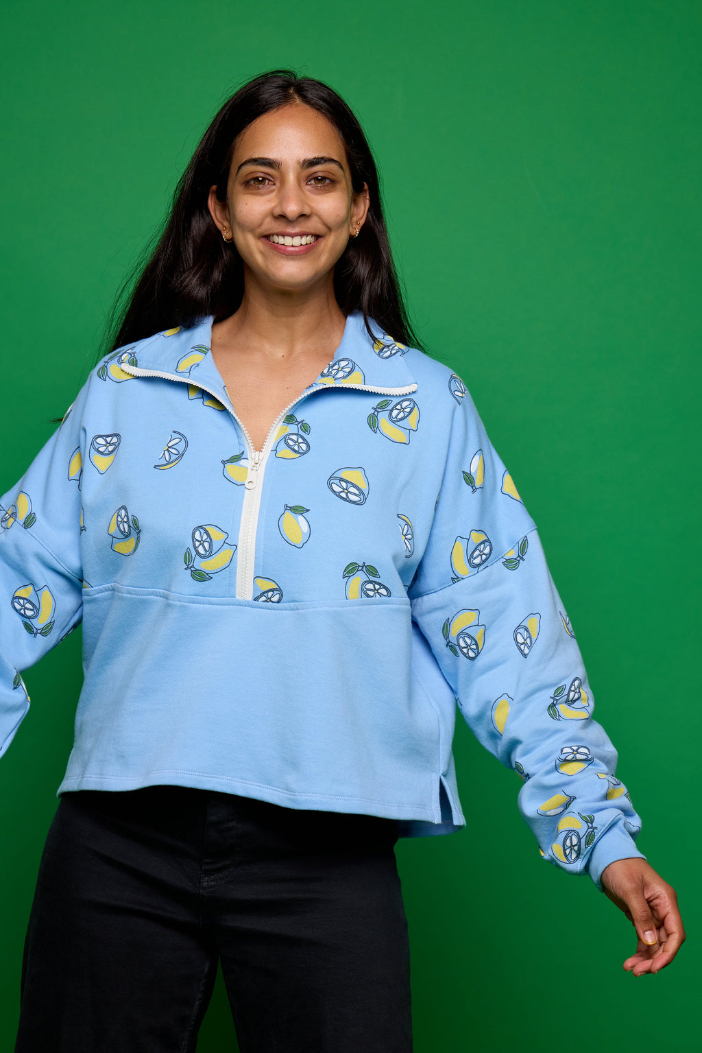 Lemon Wave Jersey