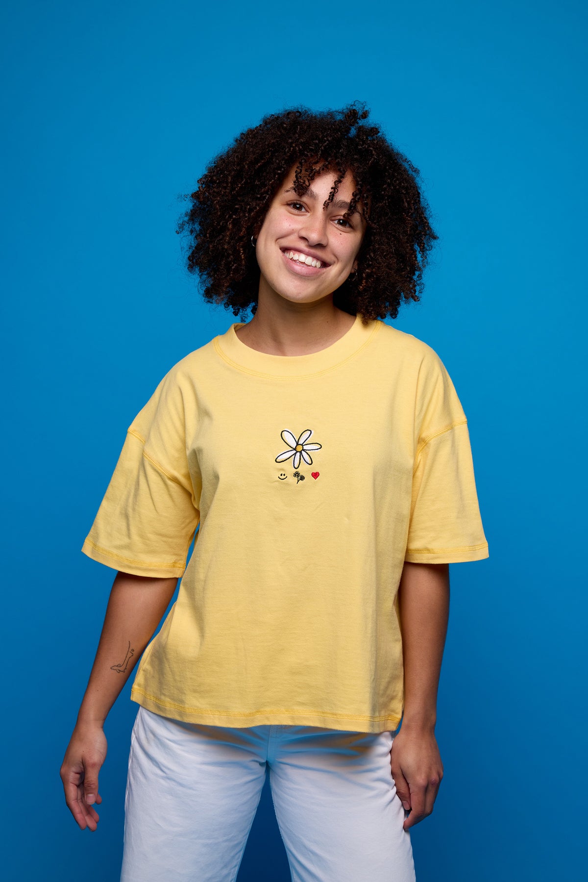 Embroidered T-shirts