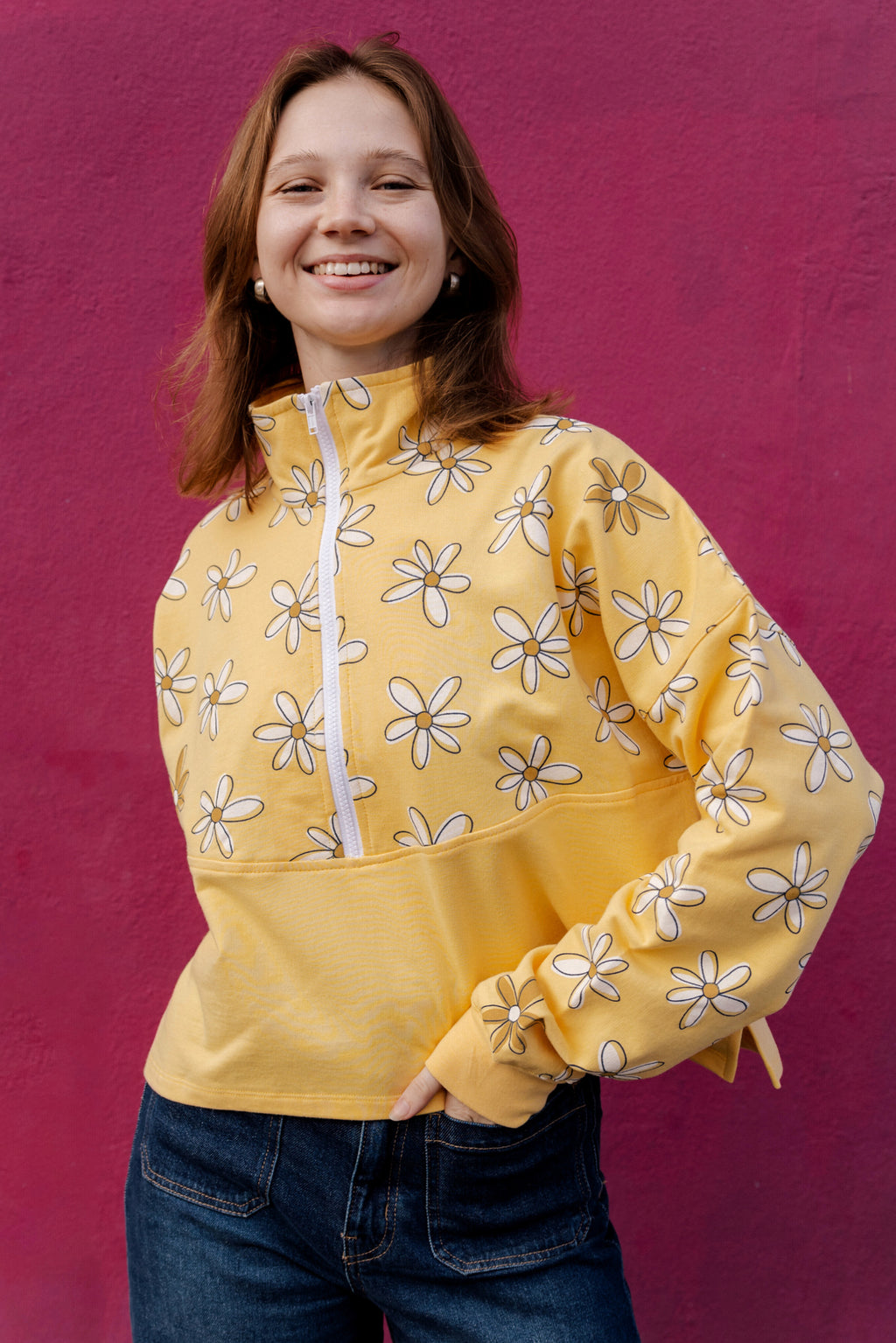 Big Daisy Wave Jersey