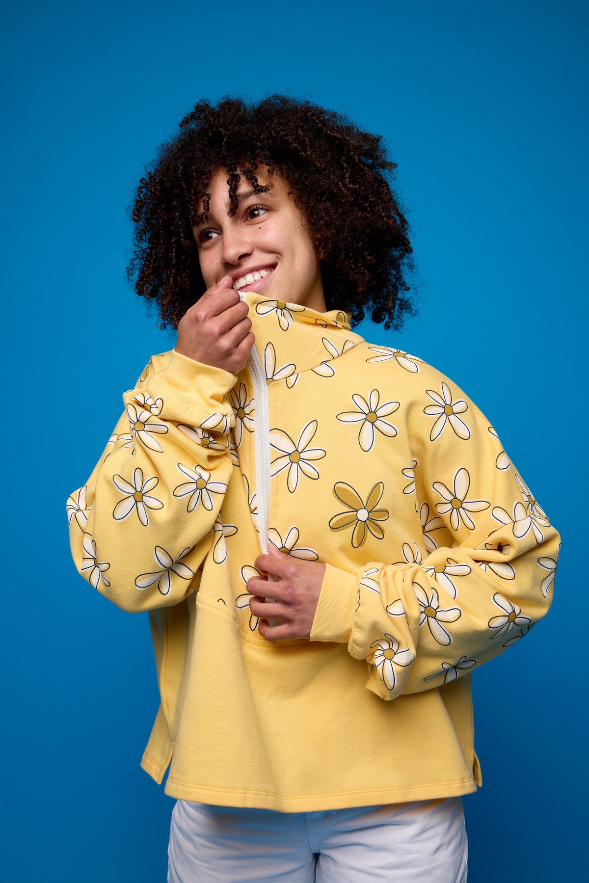 Big Daisy Wave Jersey