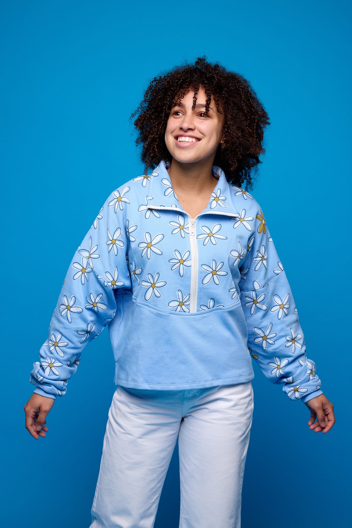 Big Daisy Wave Jersey