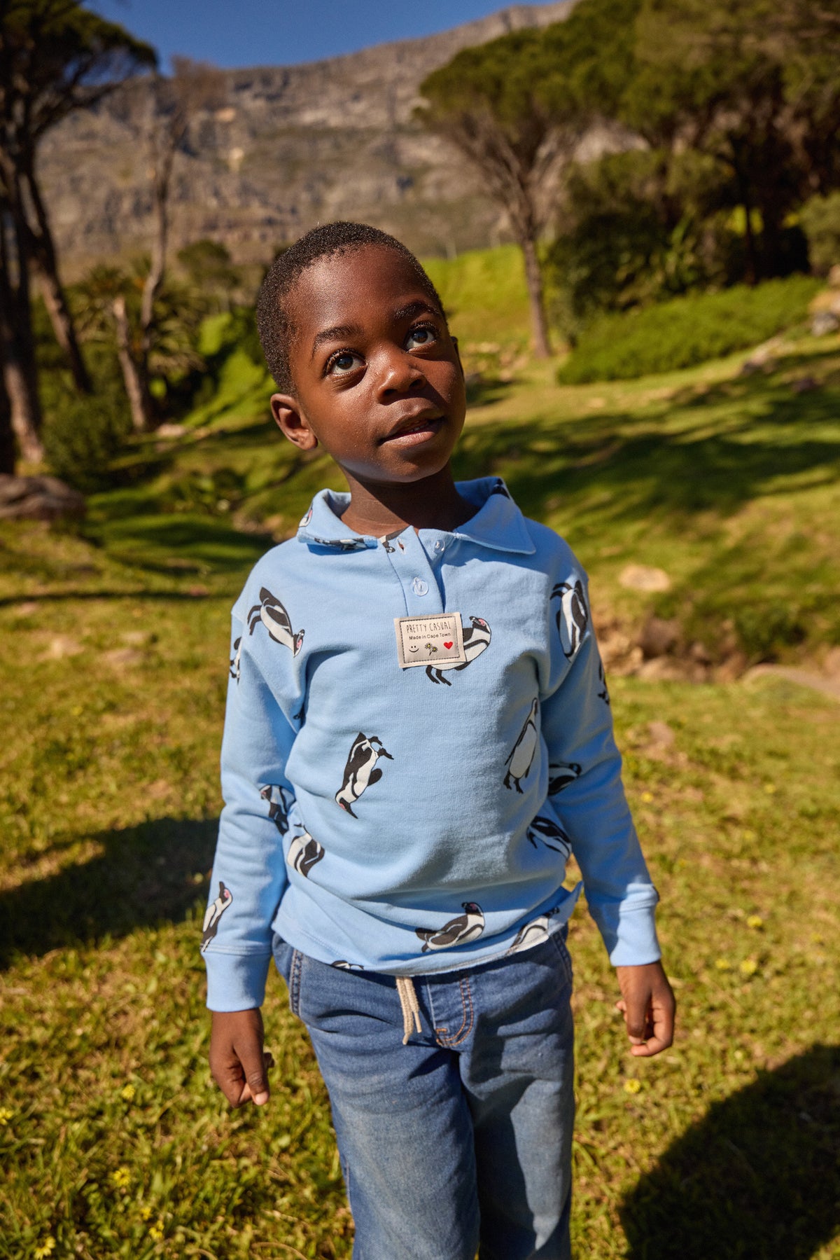 Kids African Penguin Golfers