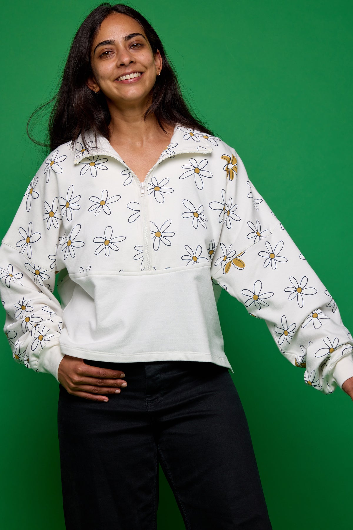 Big Daisy Wave Jersey