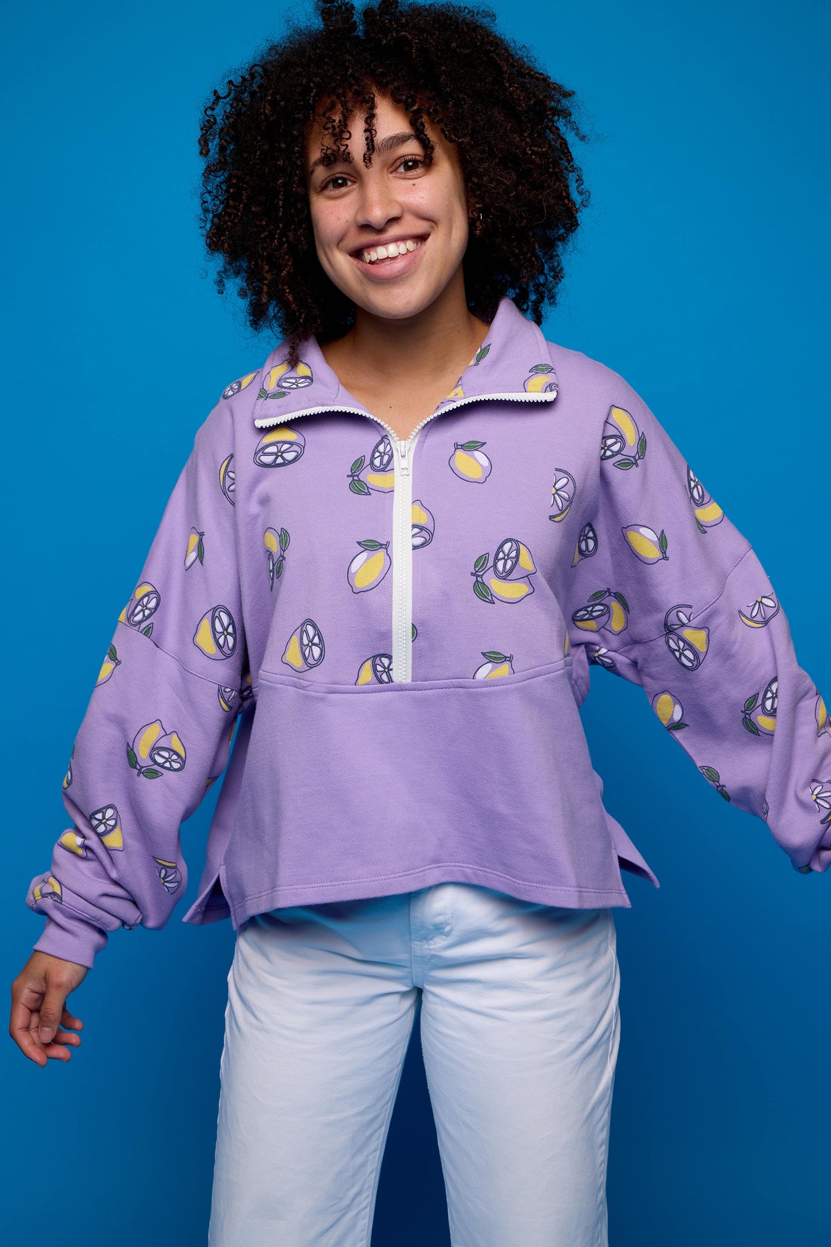 Lemon Wave Jersey