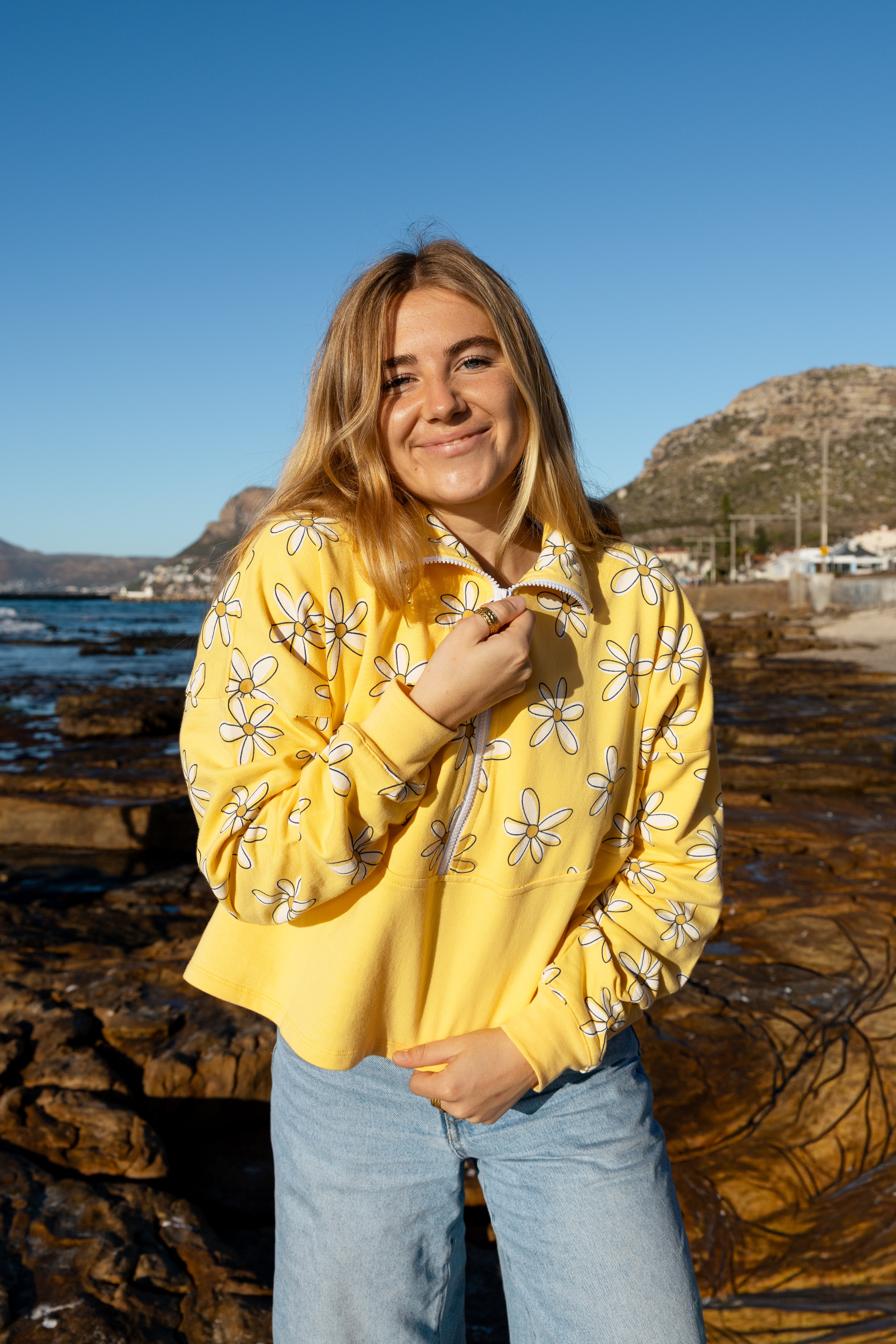 Big Daisy Wave Jersey