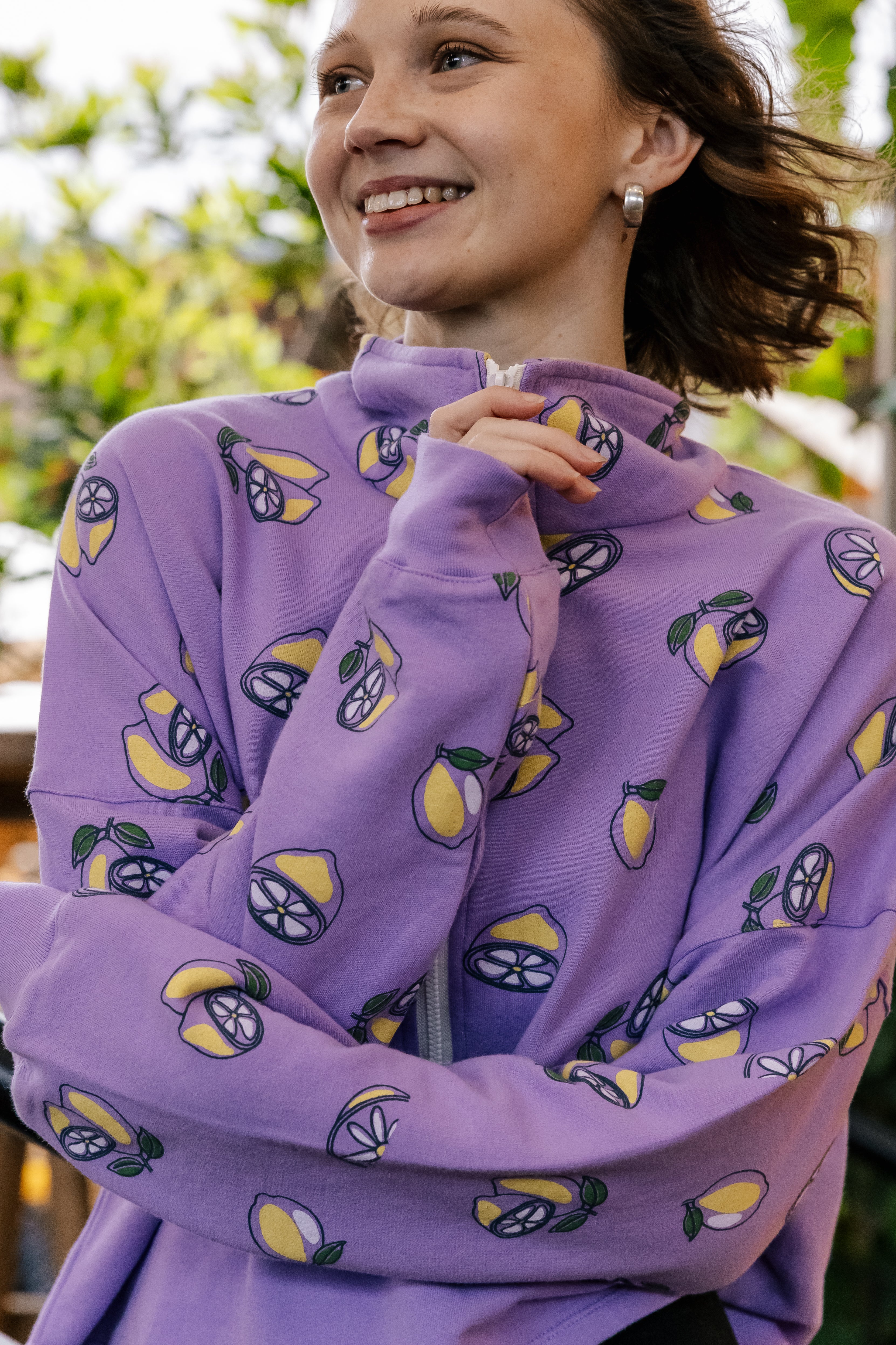 Lemon Wave Jersey