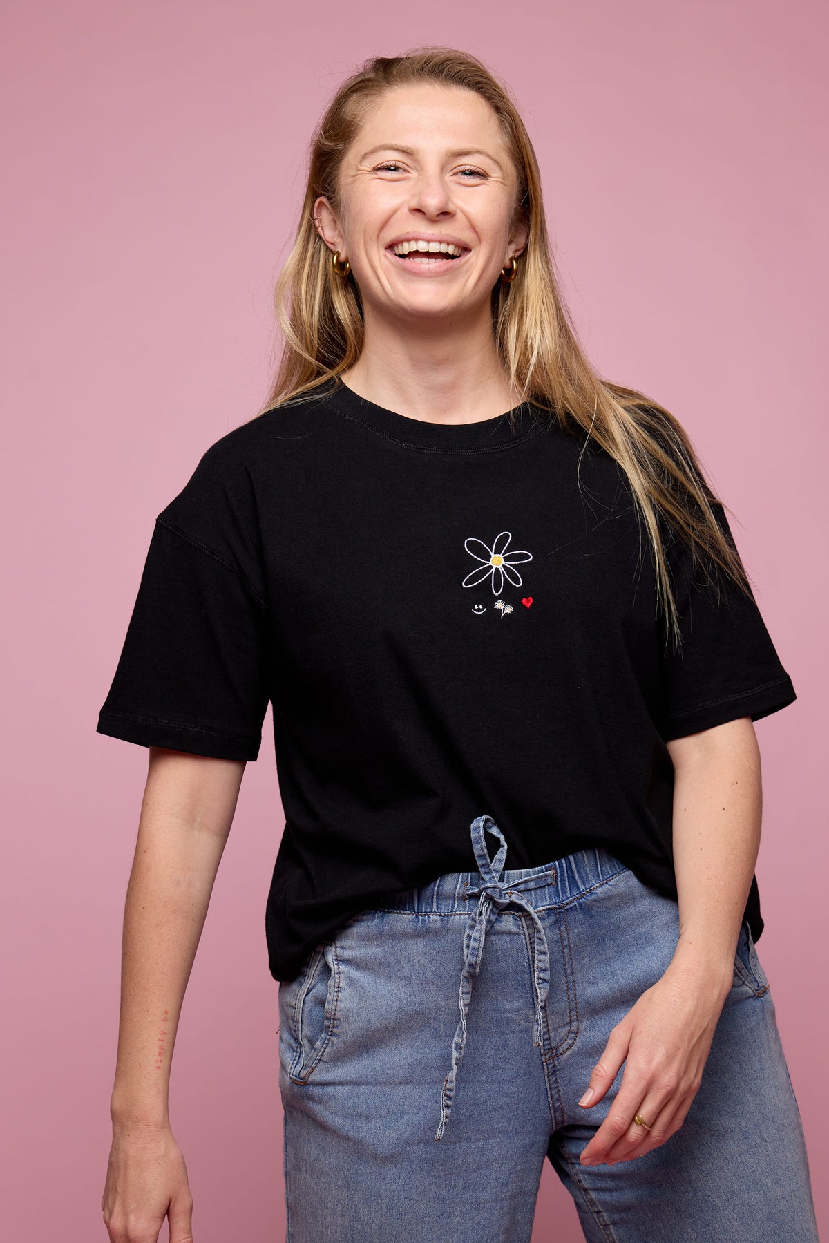 Embroidered T-shirts