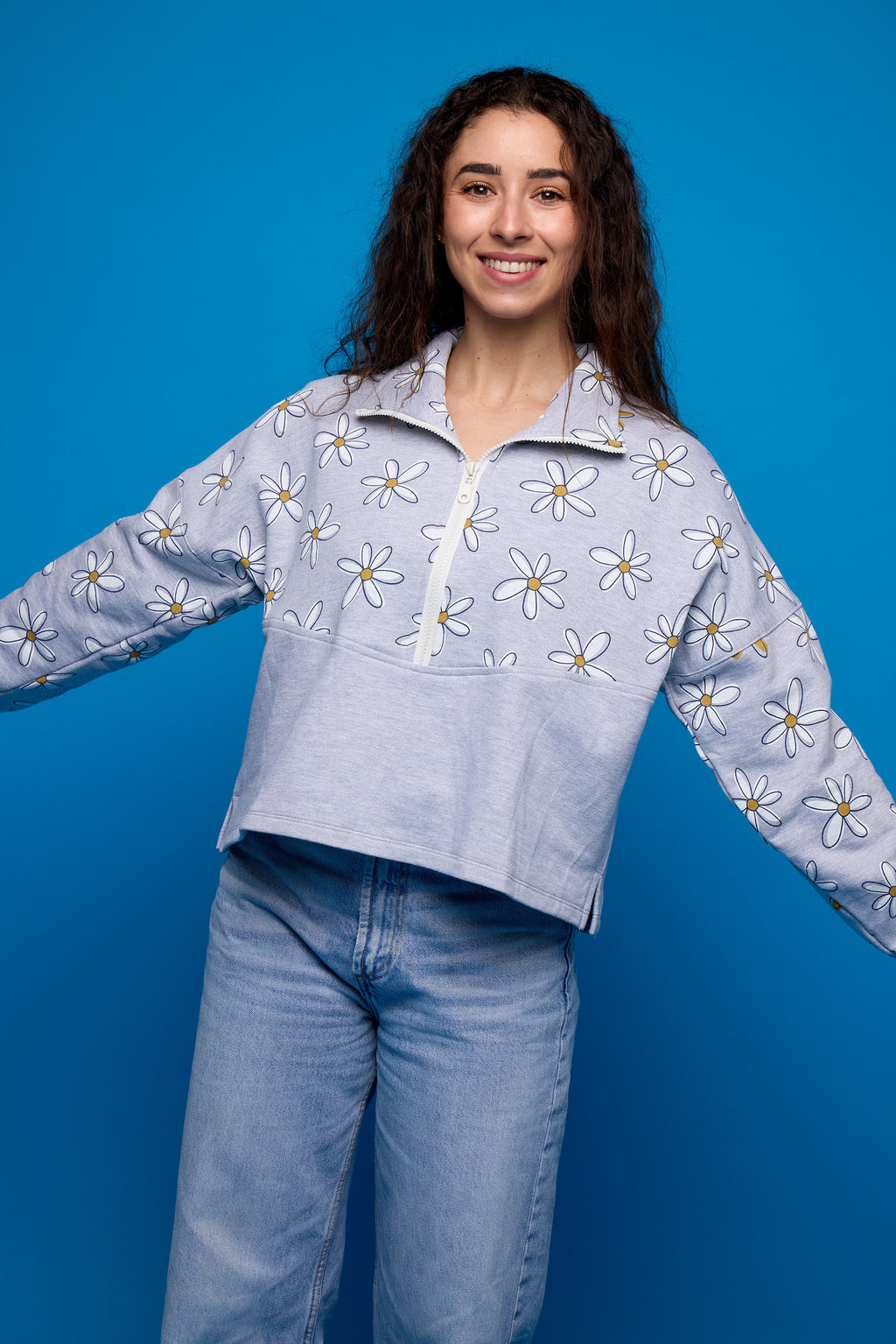 Big Daisy Wave Jersey