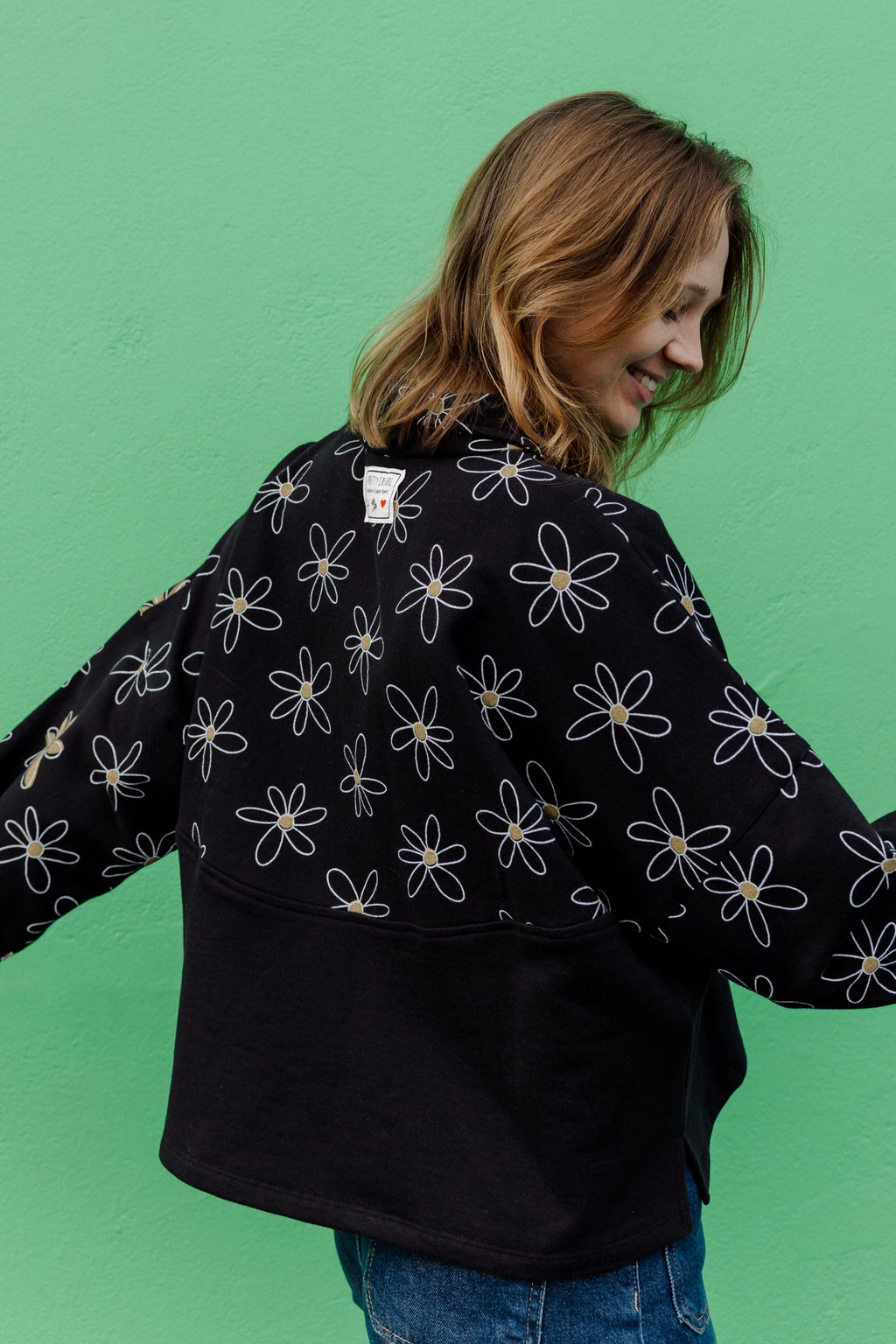 Big Daisy Wave Jersey