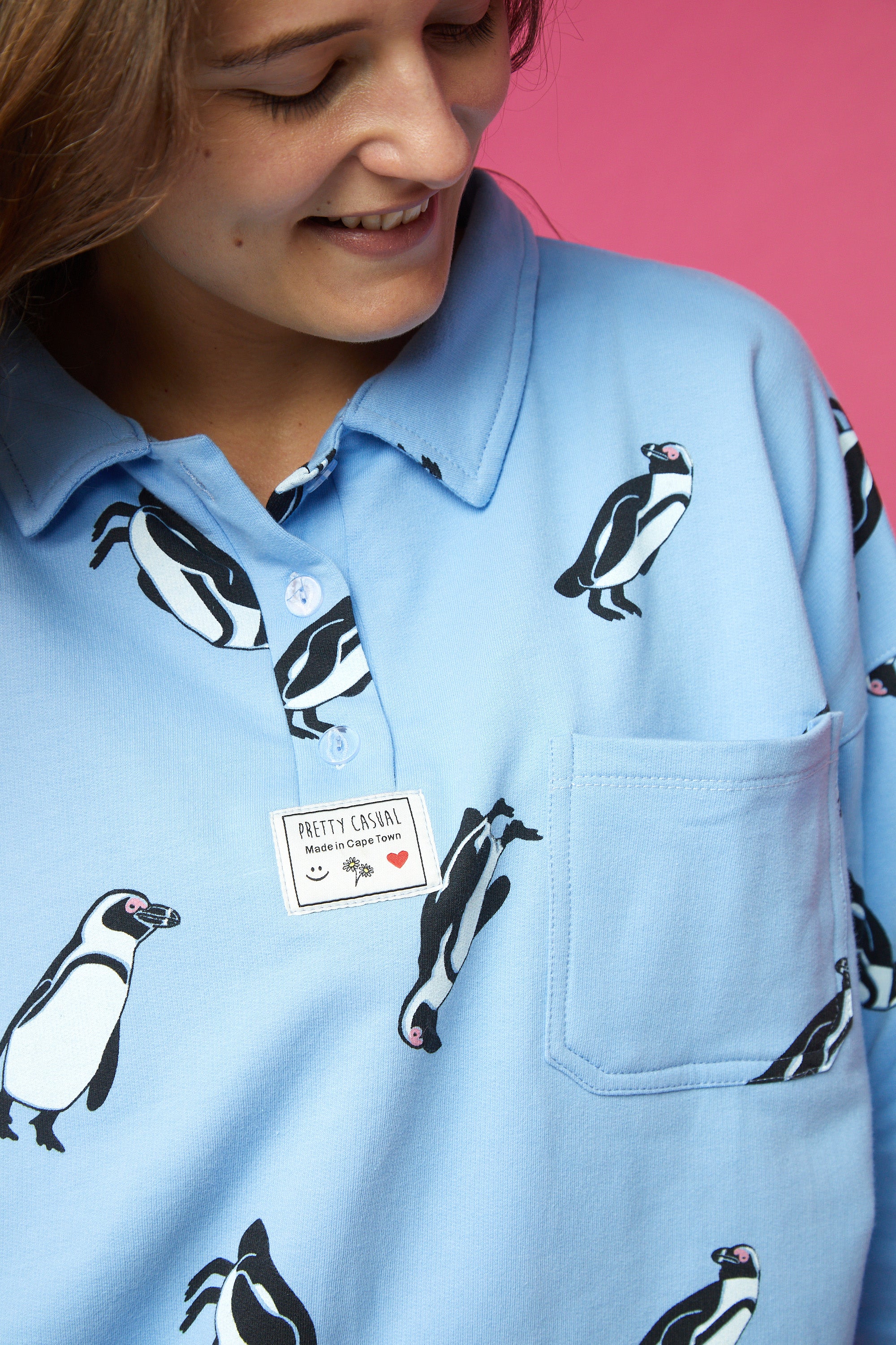 African penguin golfer