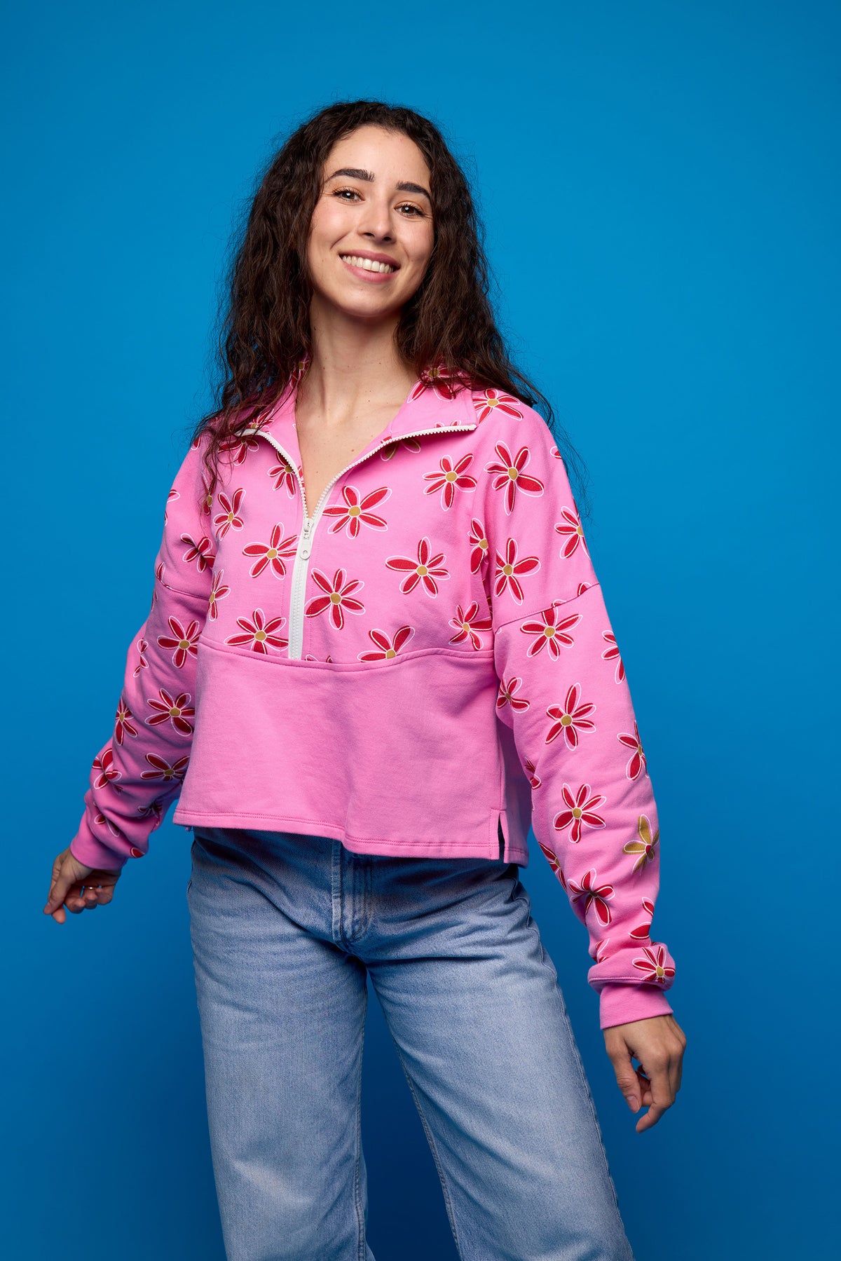 Big Daisy Wave Jersey