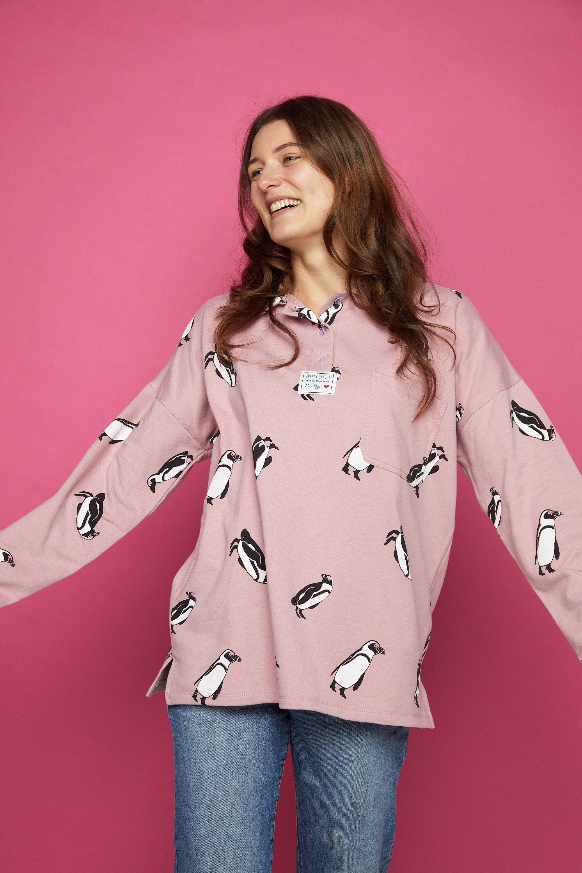 African penguin golfer