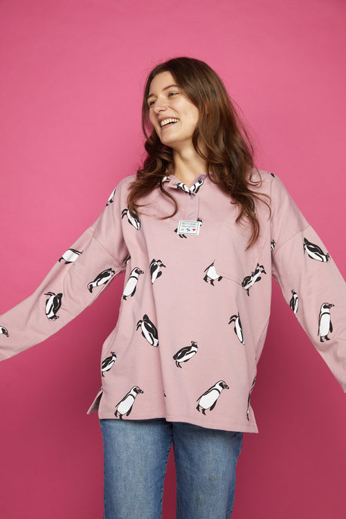 African penguin golfer