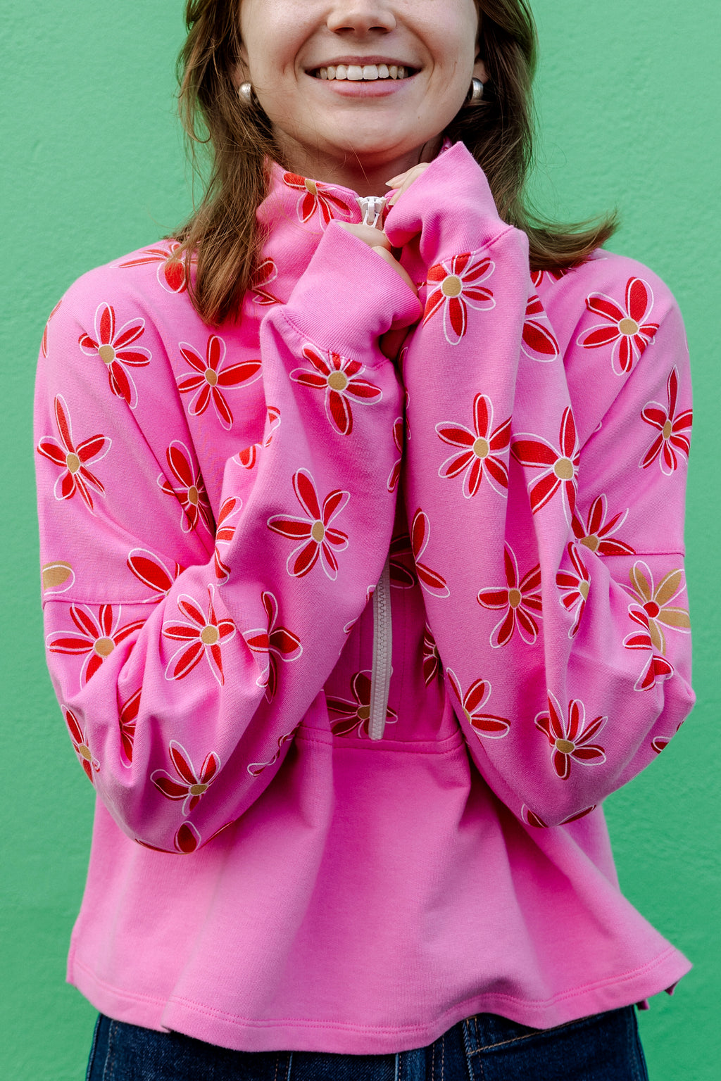 Big Daisy Wave Jersey