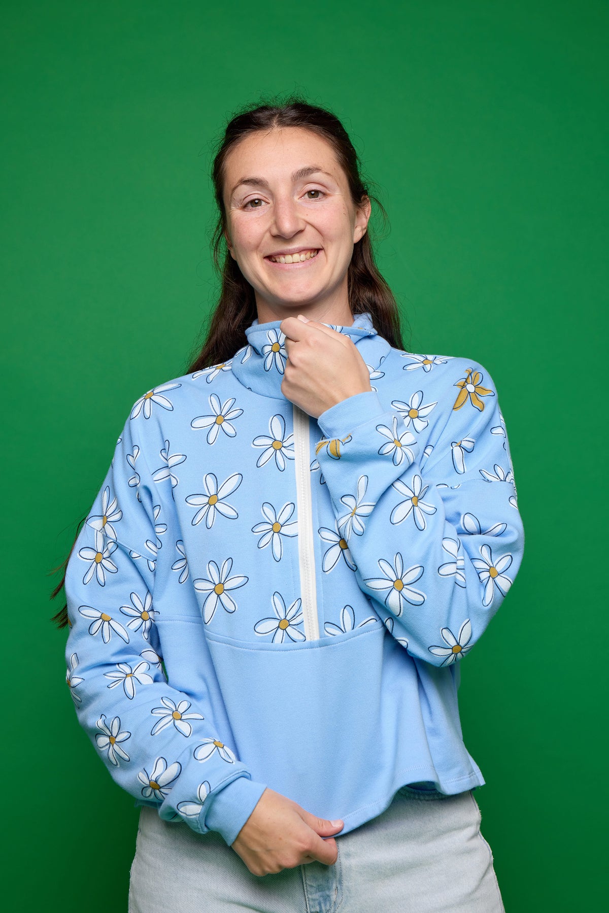 Big Daisy Wave Jersey