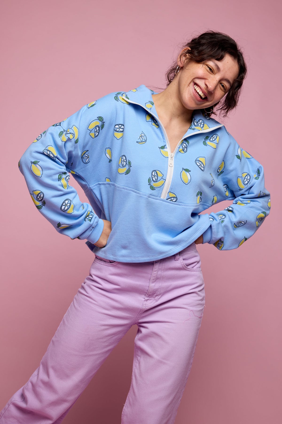 Lemon Wave Jersey