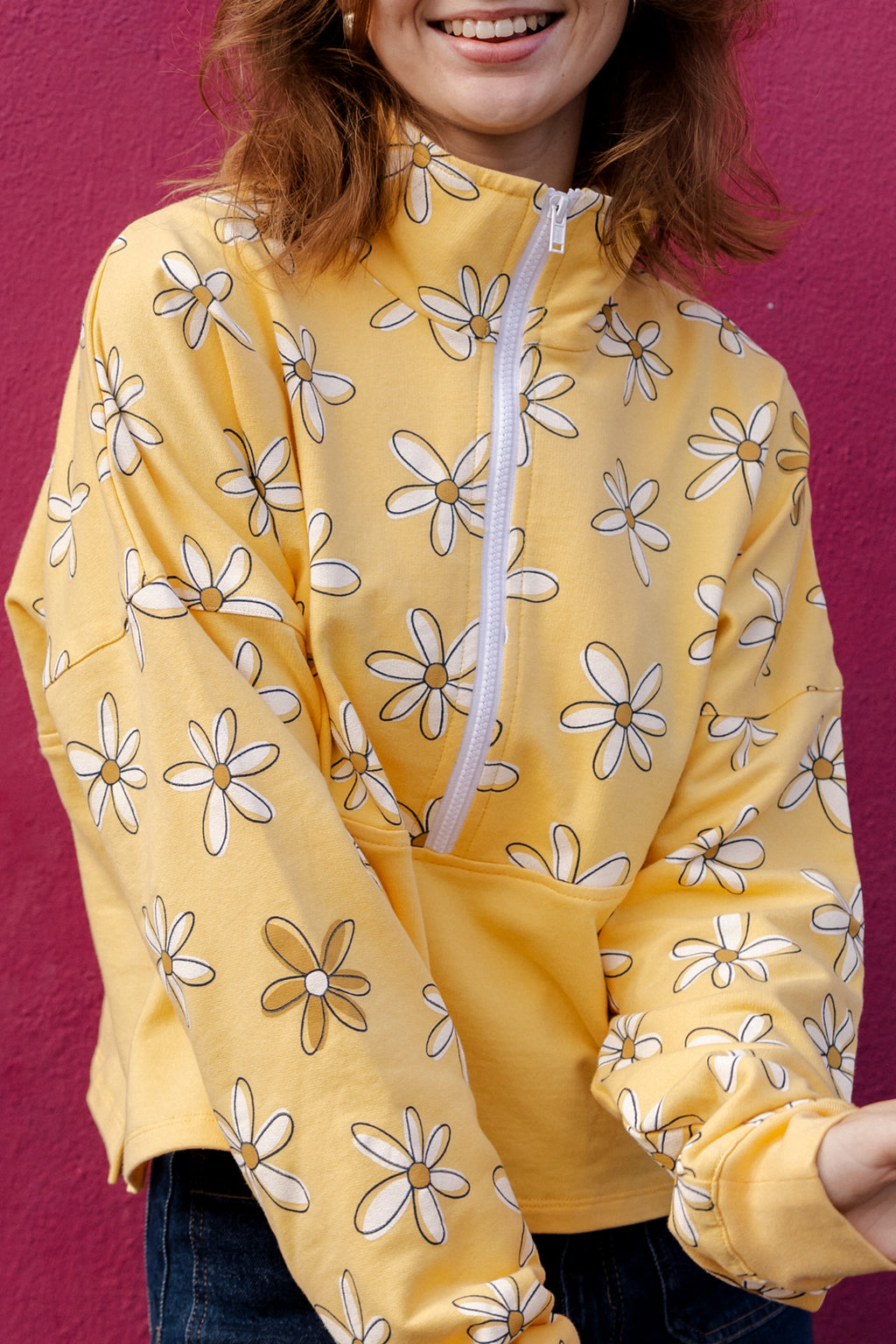 Big Daisy Wave Jersey