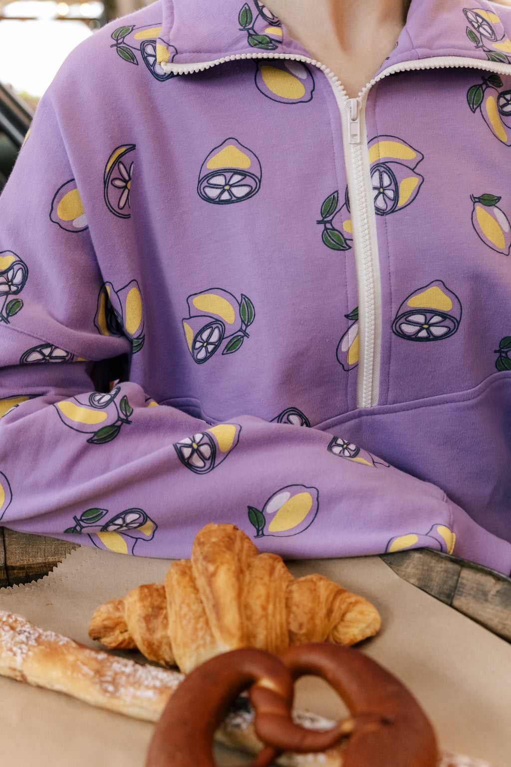 Lemon Wave Jersey