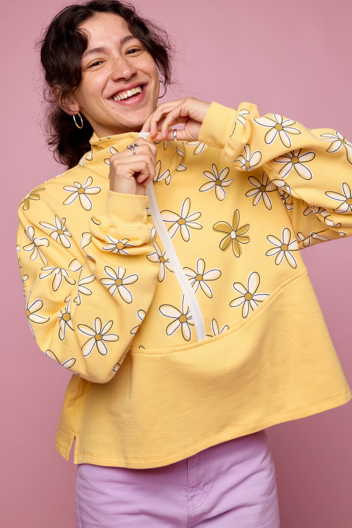 Big Daisy Wave Jersey