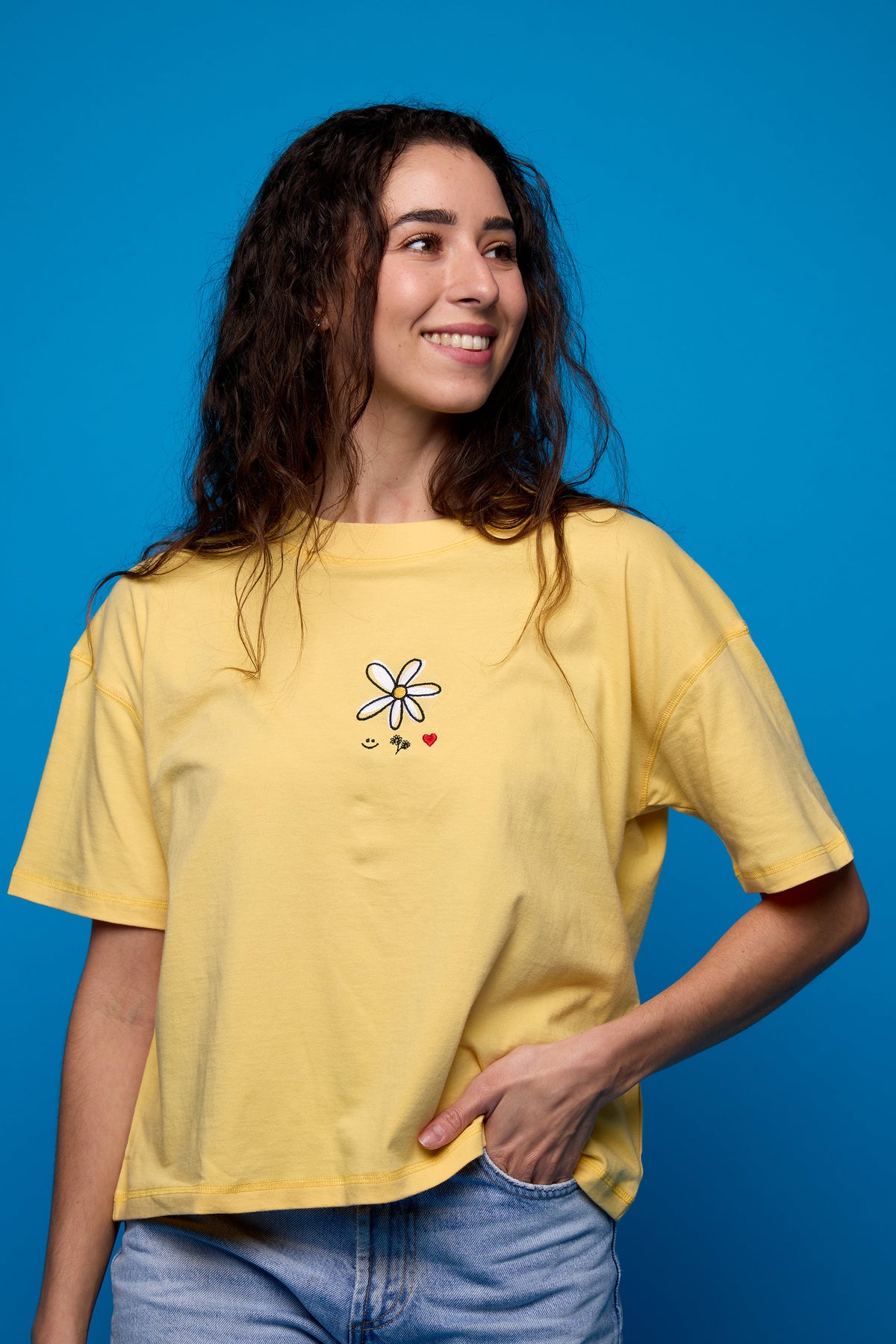 Embroidered T-shirts
