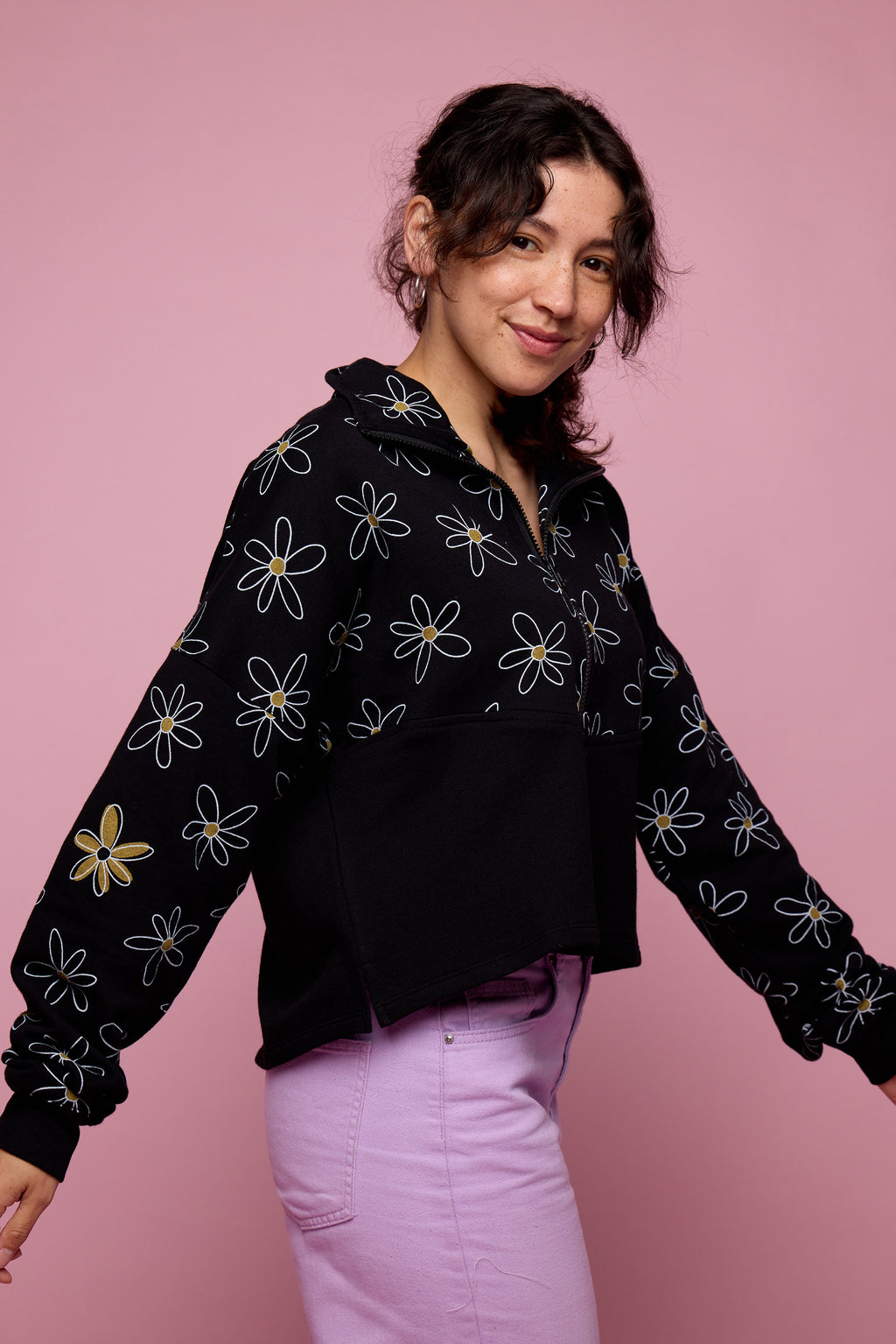 Big Daisy Wave Jersey