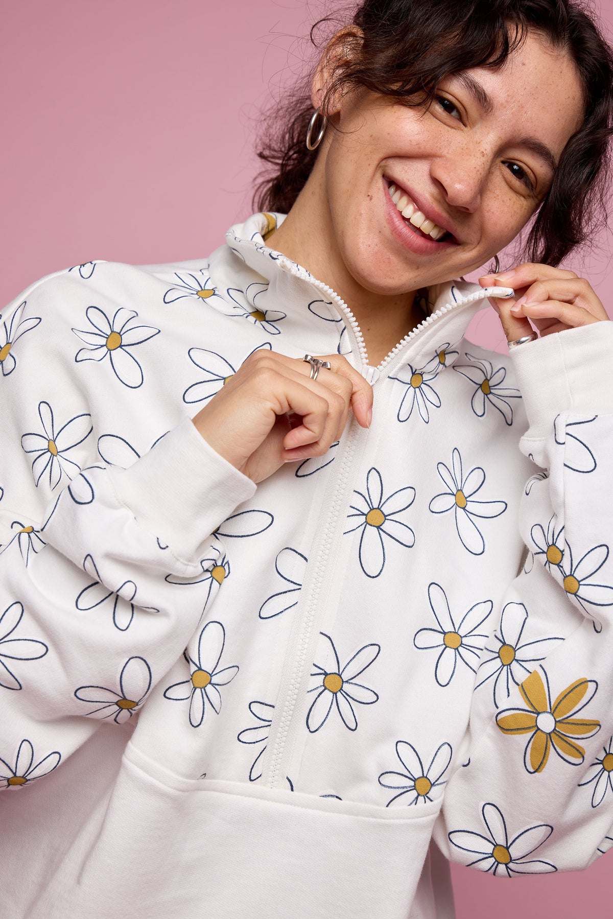 Big Daisy Wave Jersey
