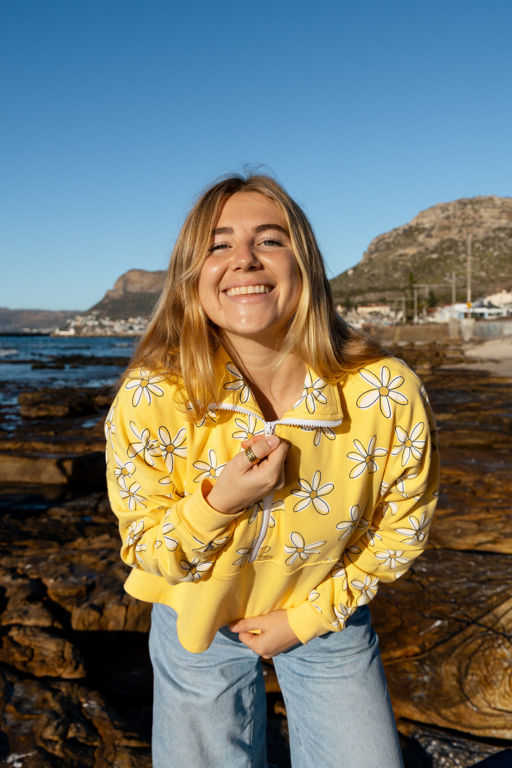 Big Daisy Wave Jersey