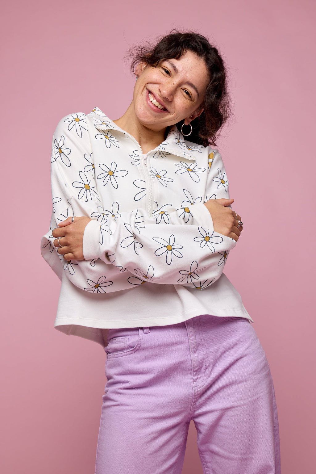 Big Daisy Wave Jersey