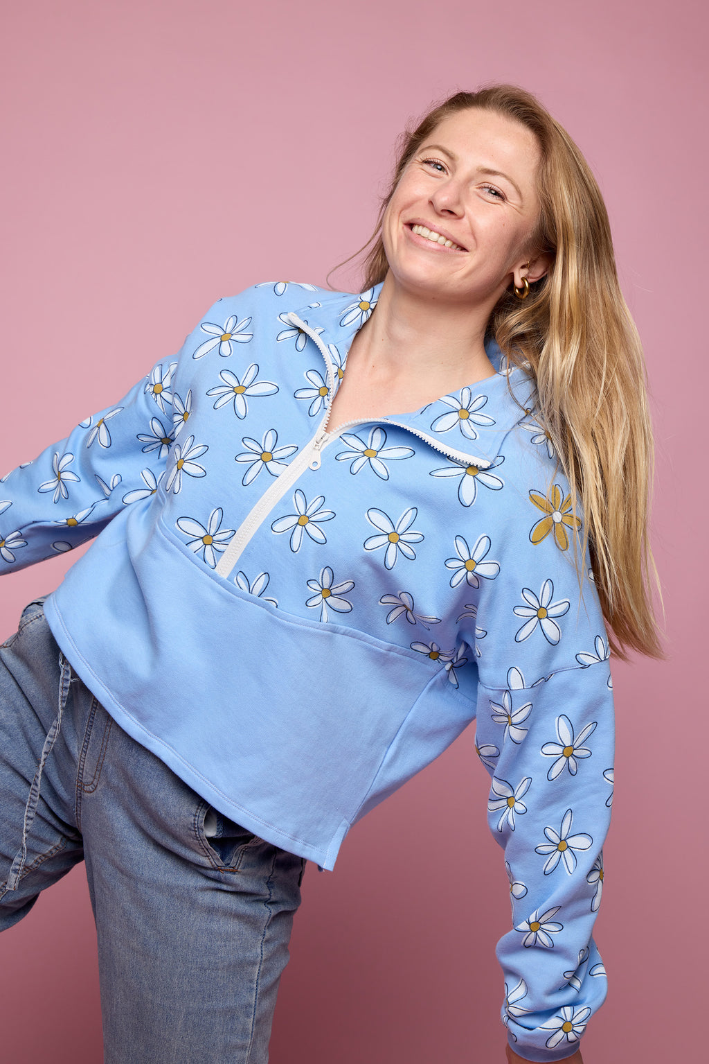 Big Daisy Wave Jersey