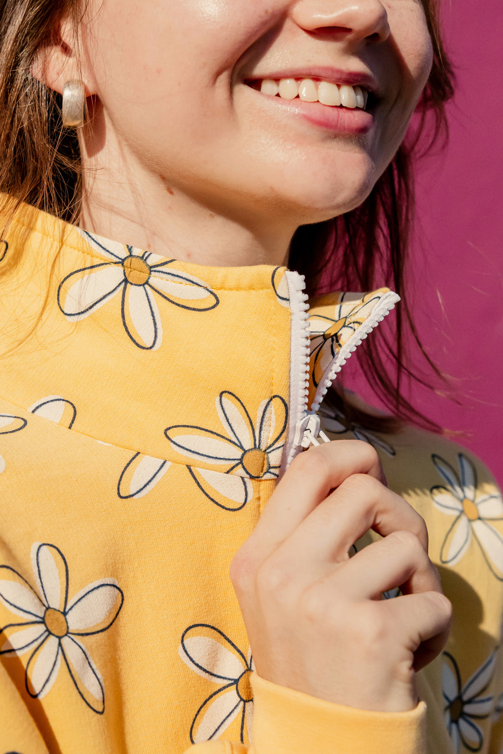 Big Daisy Wave Jersey