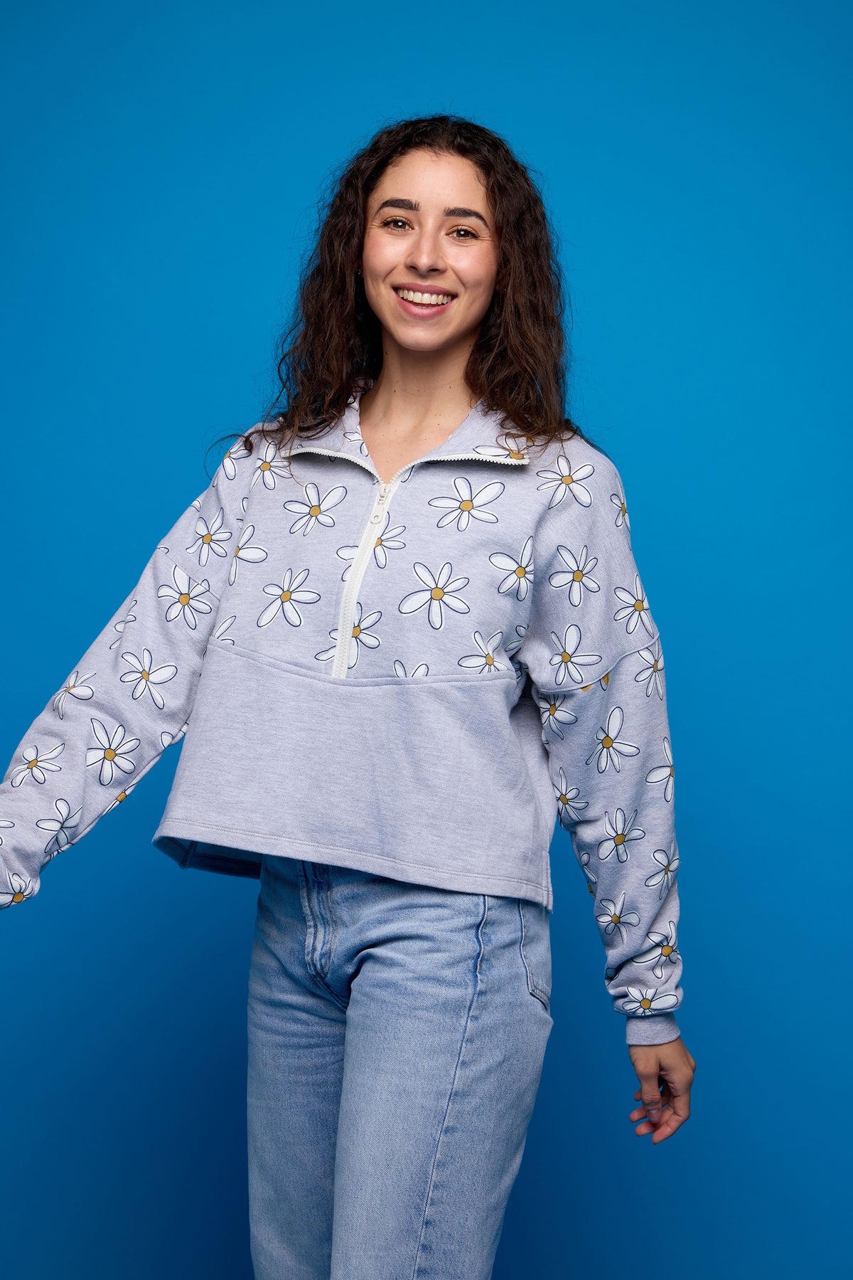 Big Daisy Wave Jersey