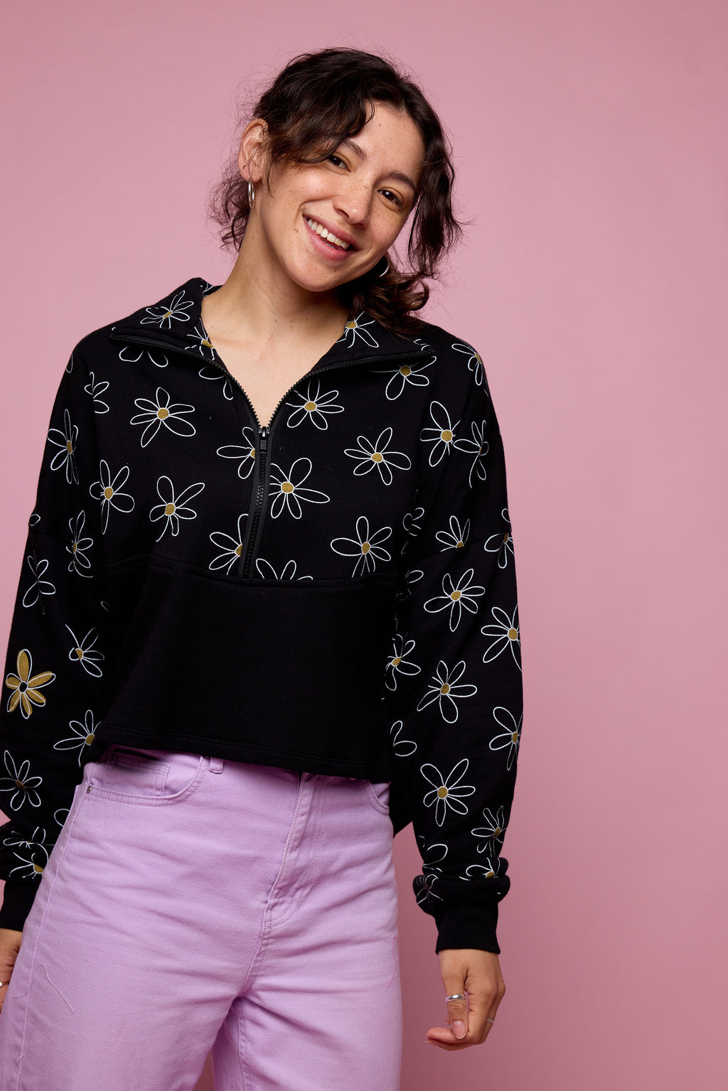 Big Daisy Wave Jersey