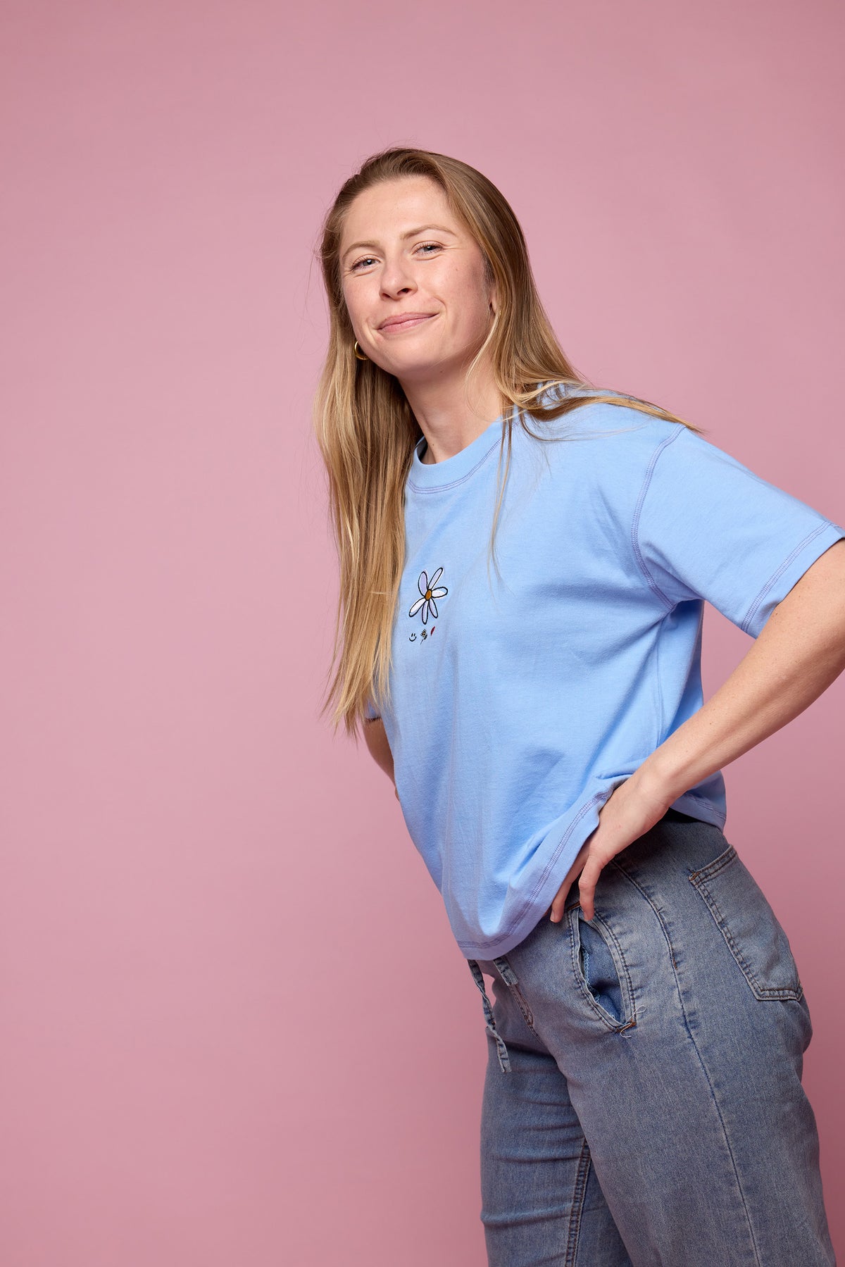 Embroidered T-shirts