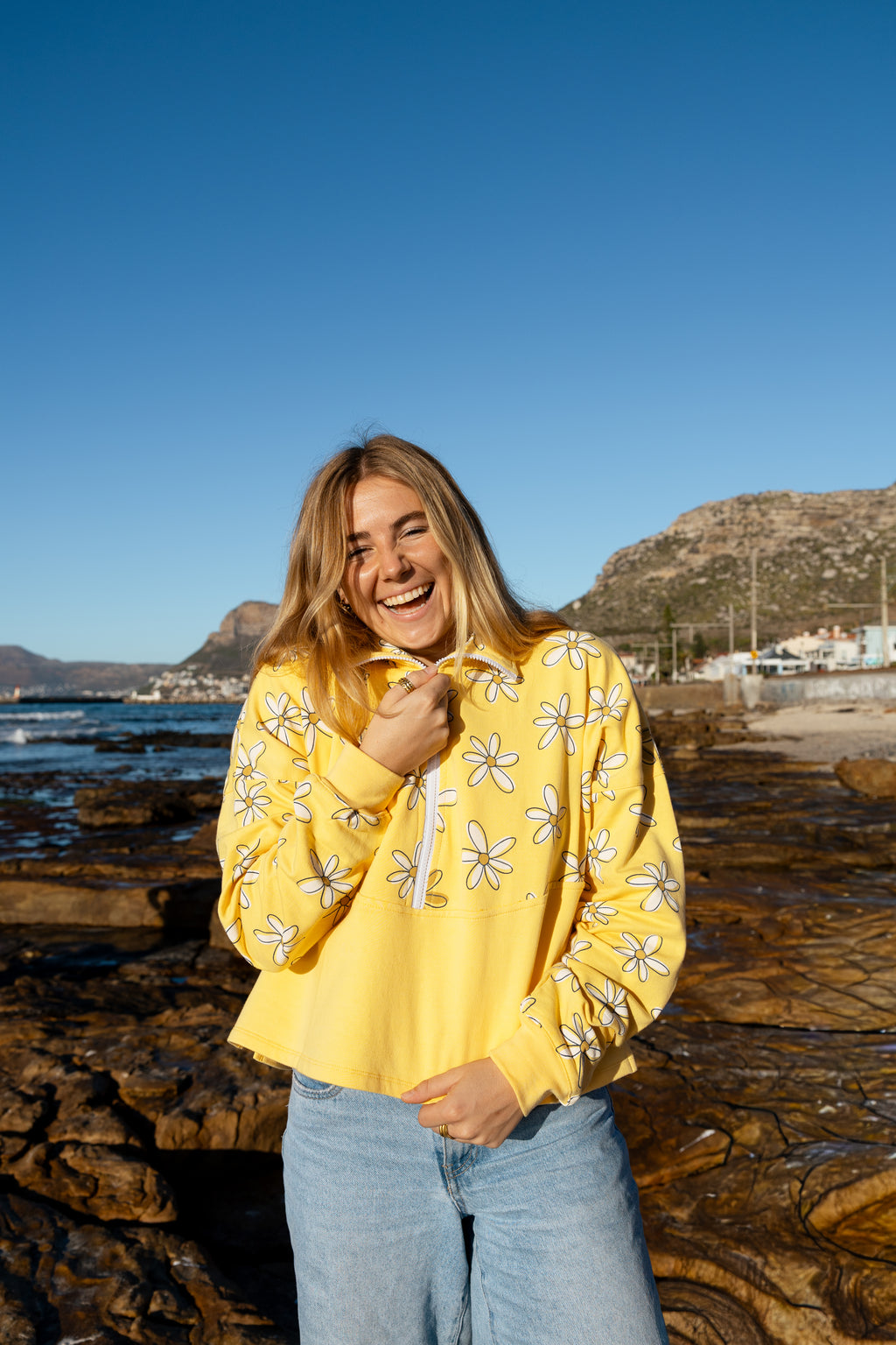 Big Daisy Wave Jersey